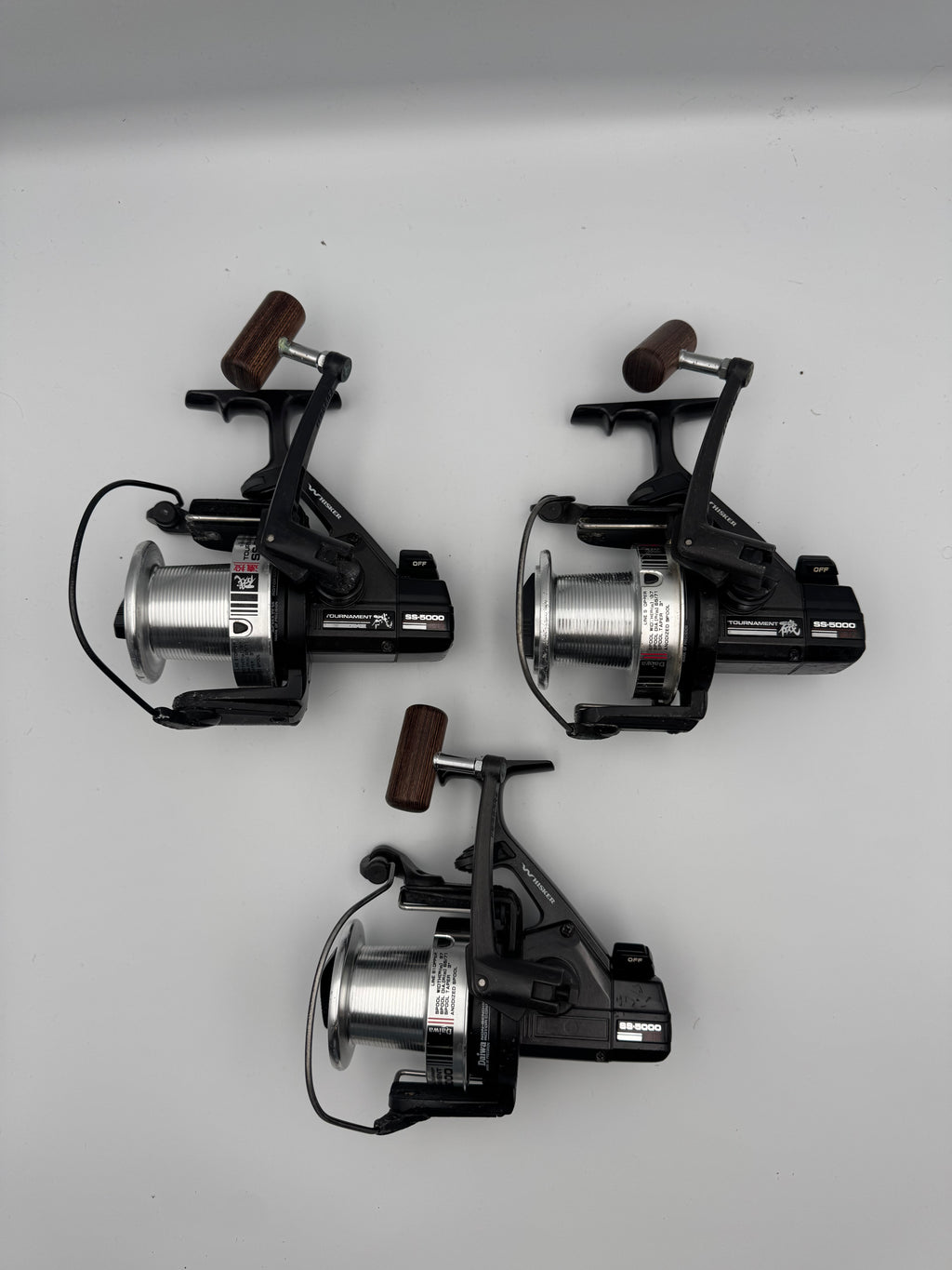 Daiwa SS5000 Square Drive Set Of Three