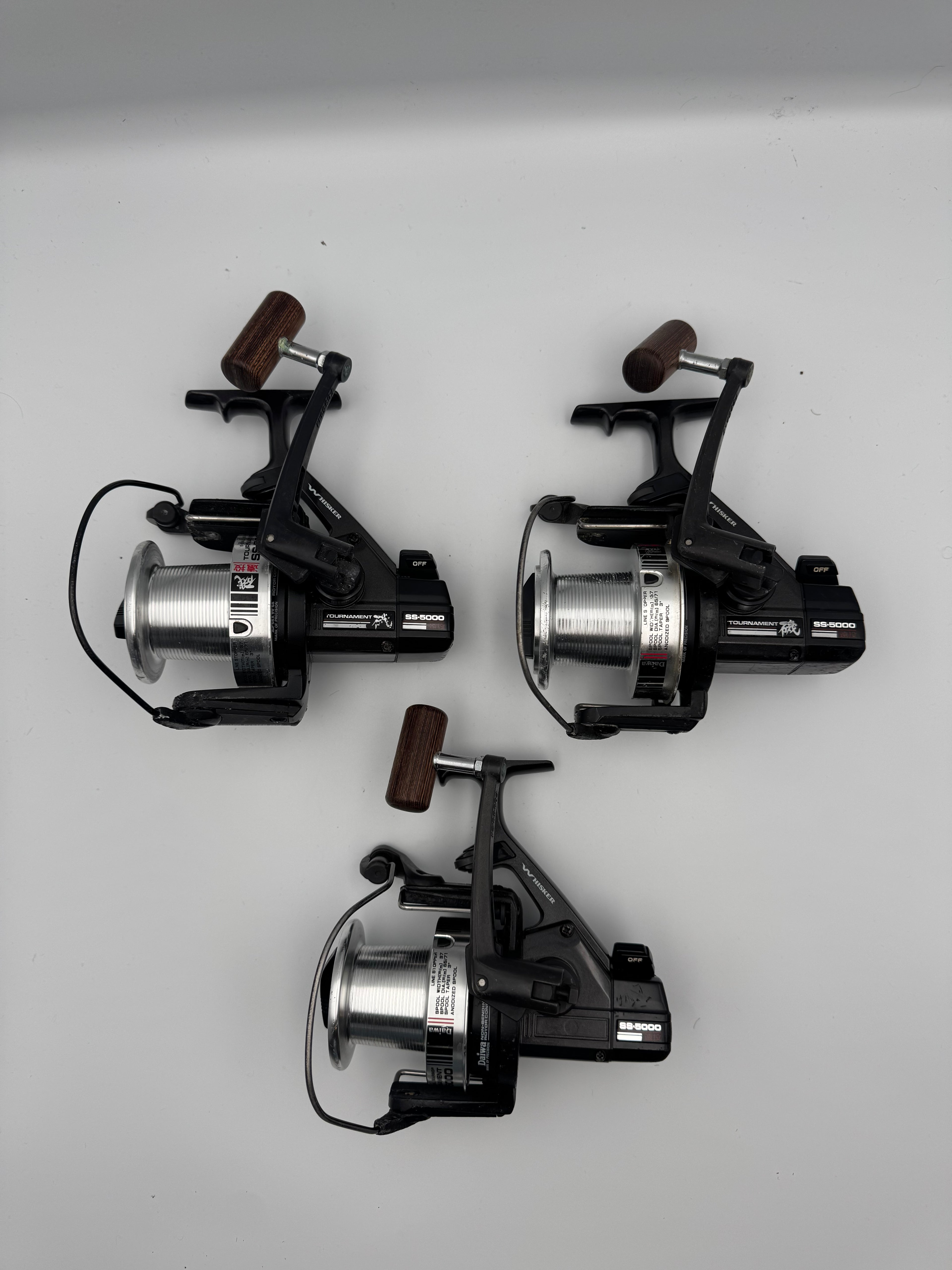 Daiwa SS5000 Square Drive Set Of Three