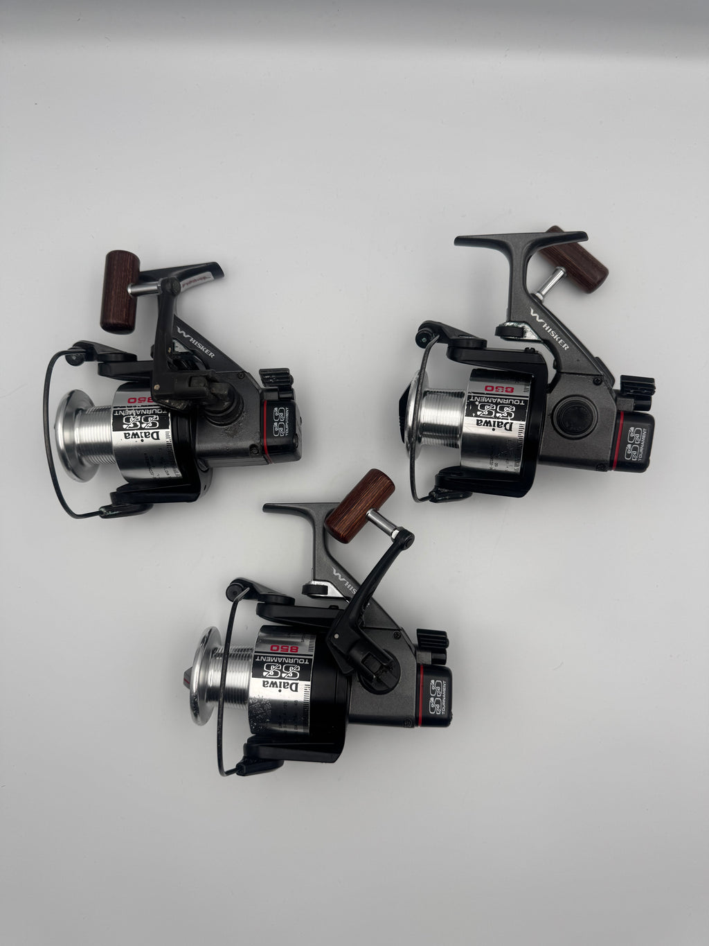 Daiwa SS850 Whisker Tournament Set Of Three