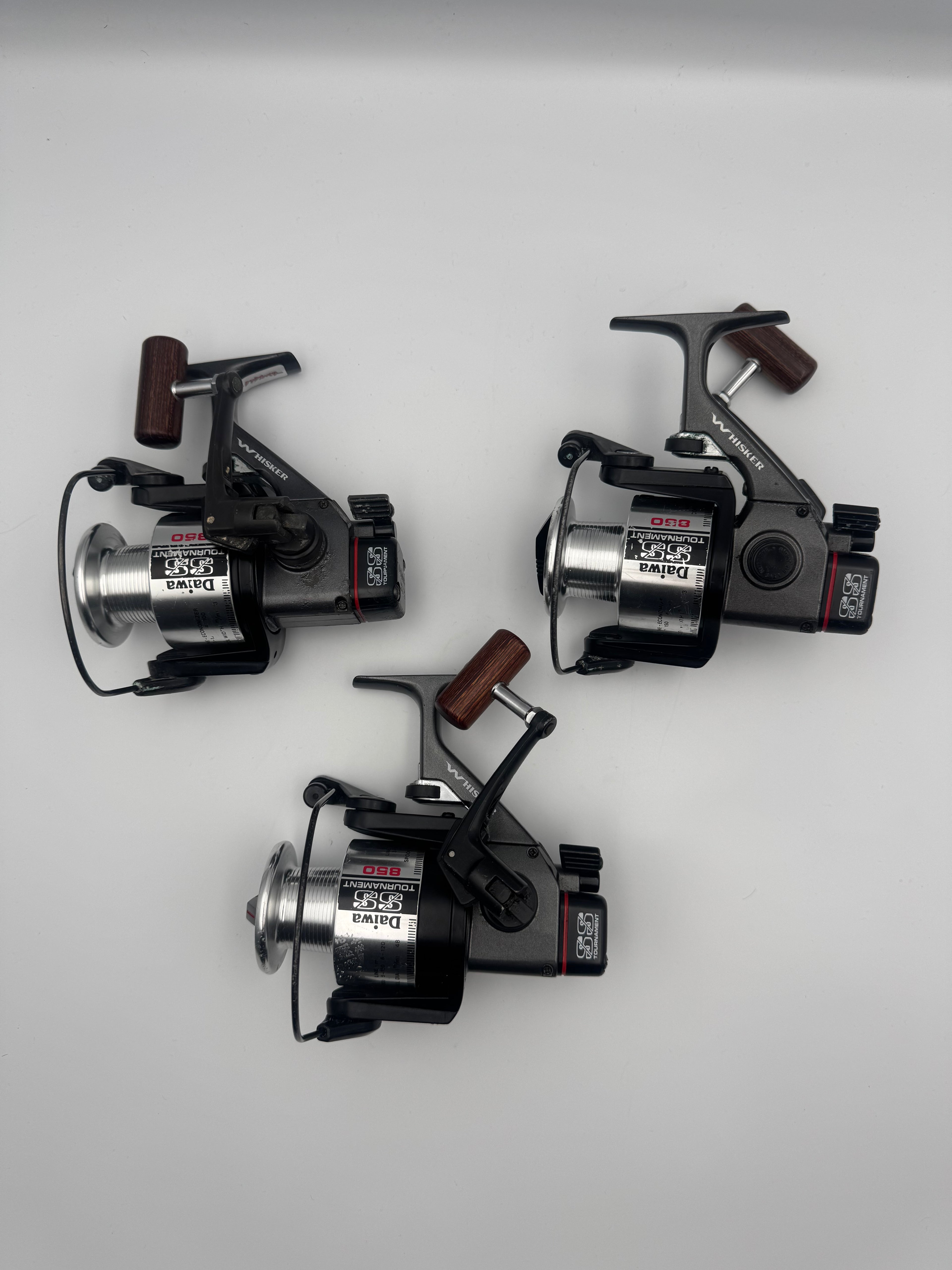 Daiwa SS850 Whisker Tournament Set Of Three