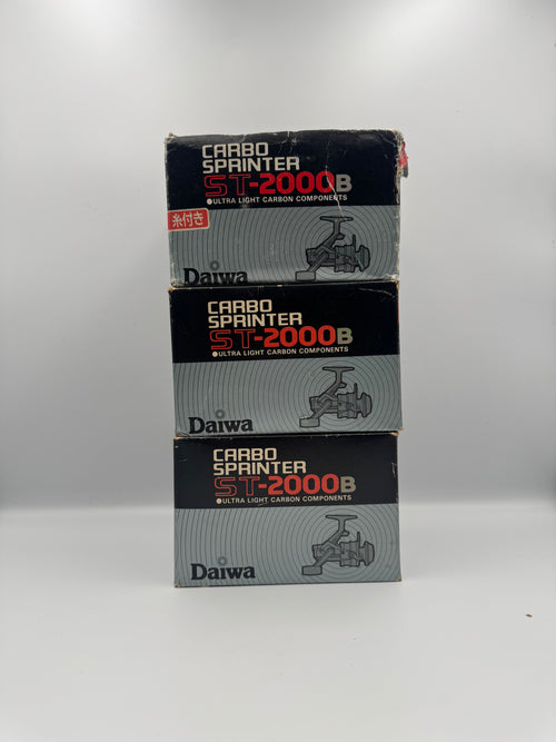 Daiwa Carbo Sprinter ST-2000b Set Of Three