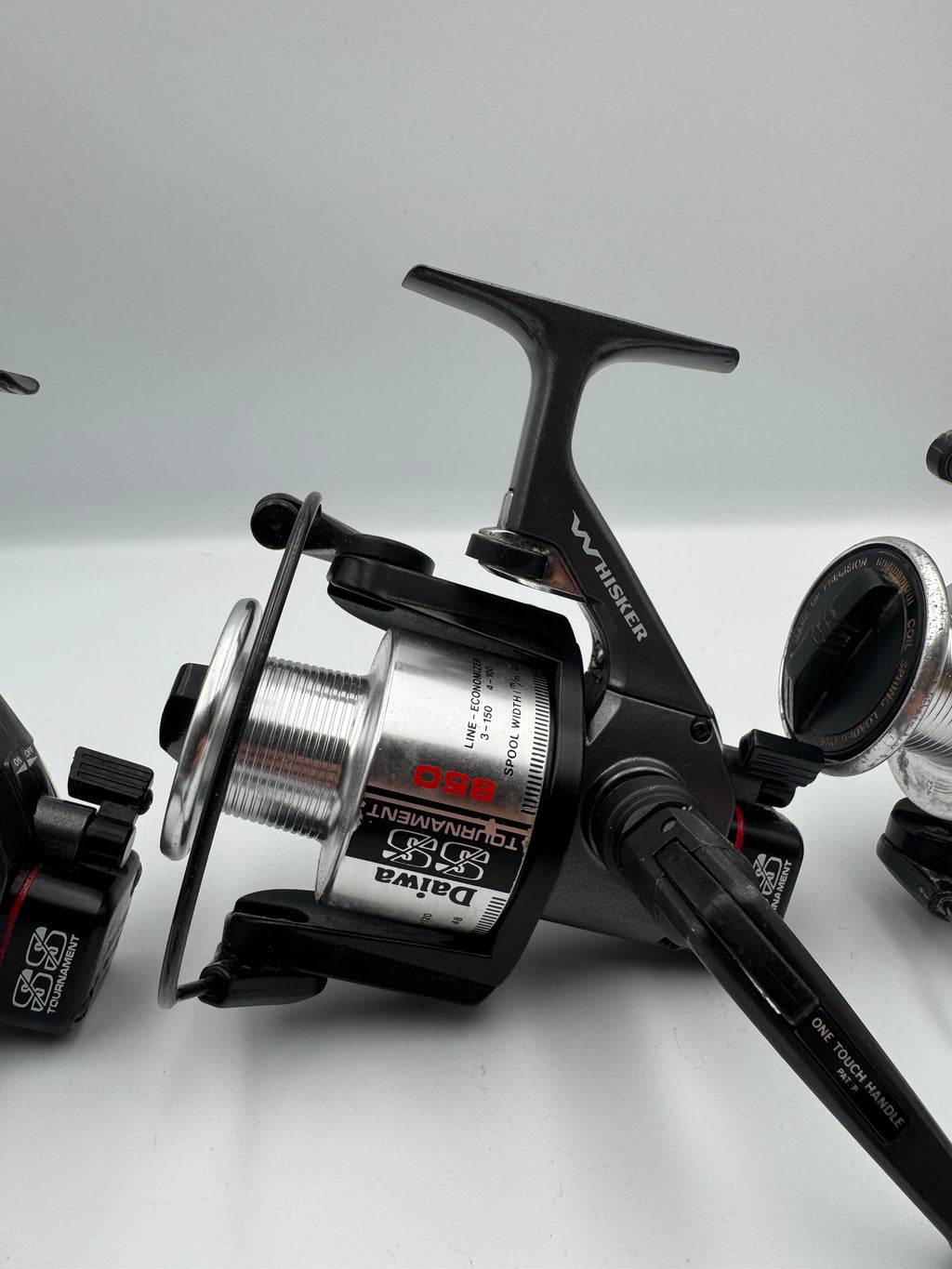 Daiwa Whisker SS850 Set Of Three