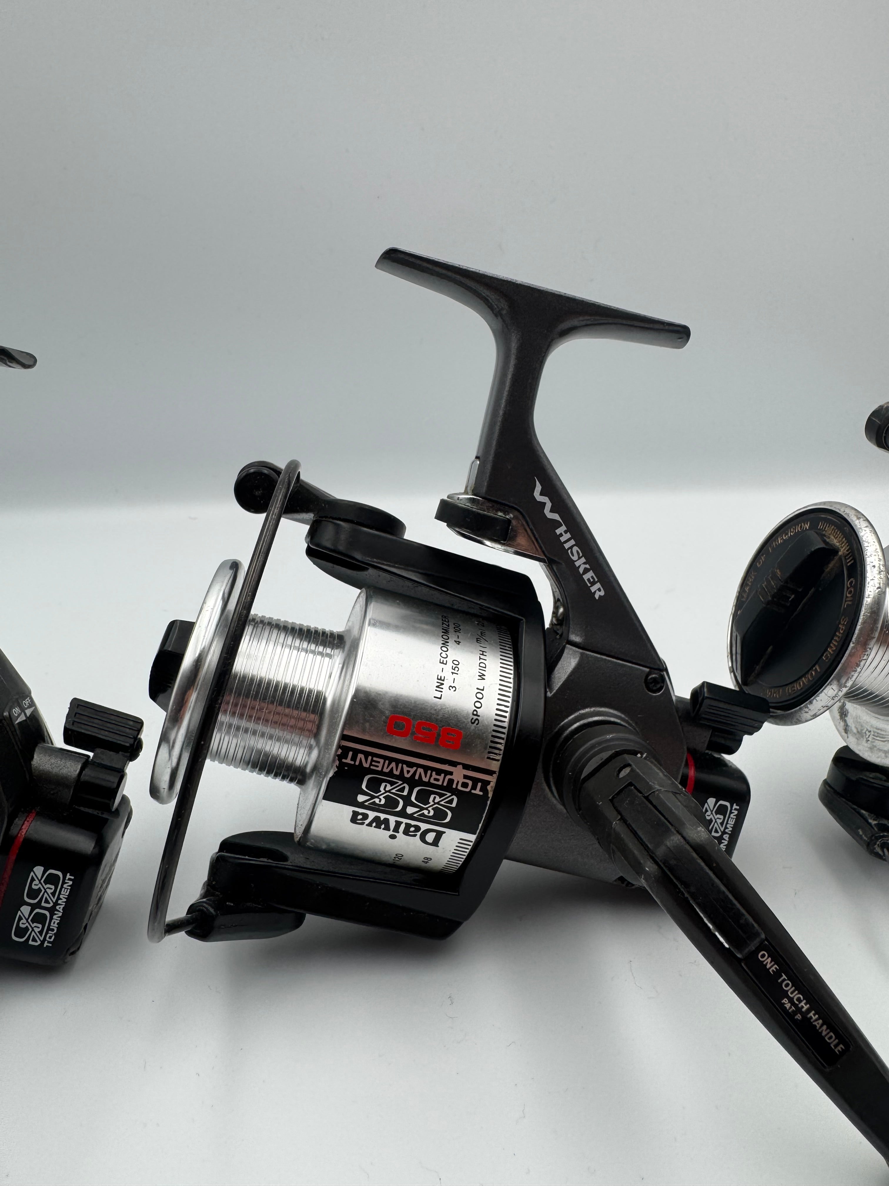Daiwa Whisker SS850 Set Of Three