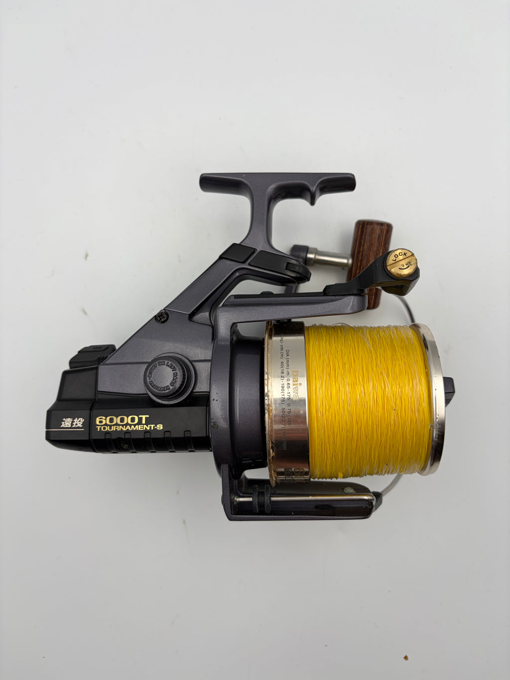 Daiwa Tournament 6000t Set Of Three