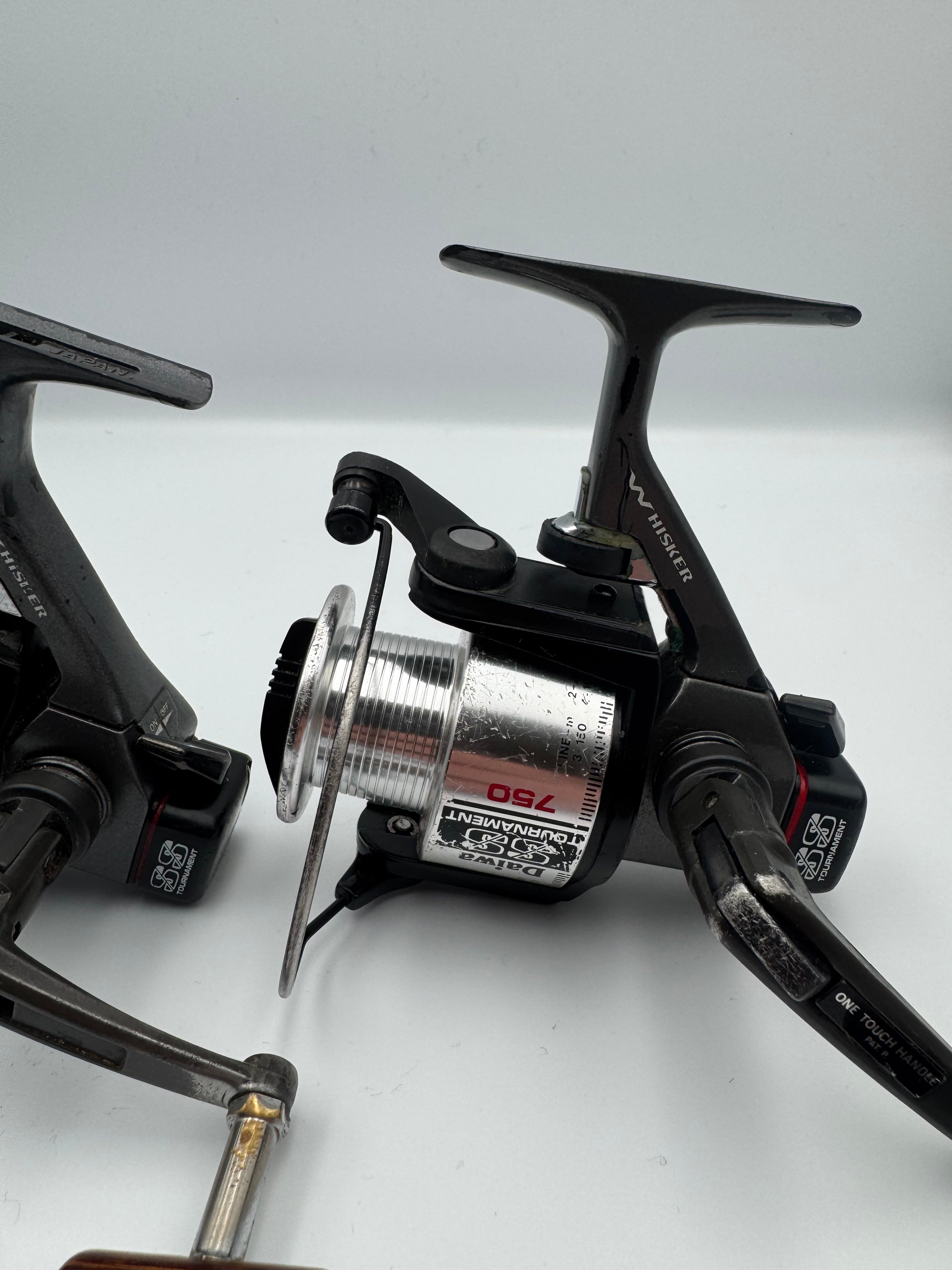 Daiwa Whisker SS750 Set Of Three
