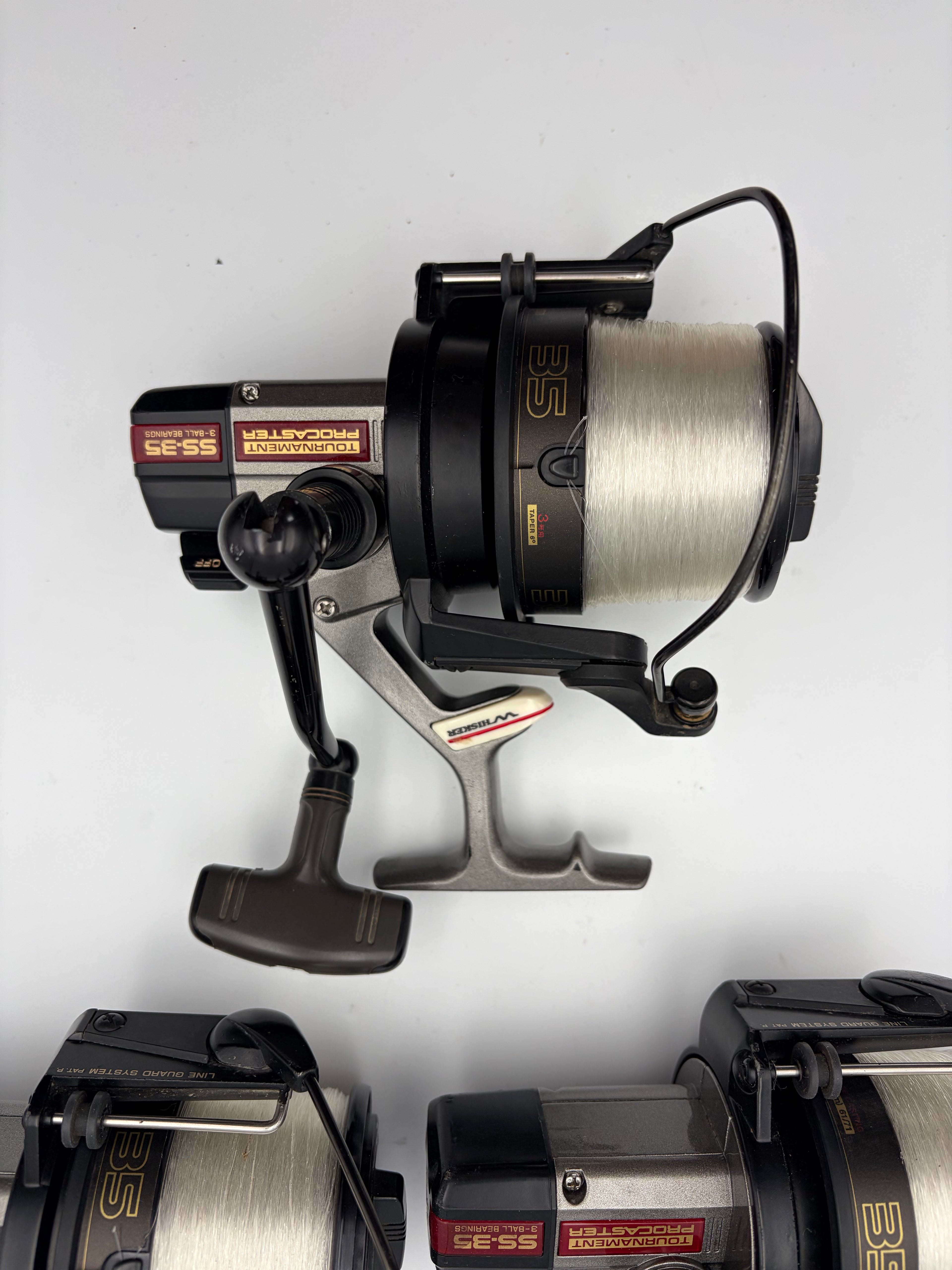 Daiwa SS35 Procaster Fully Converted Set Of Three