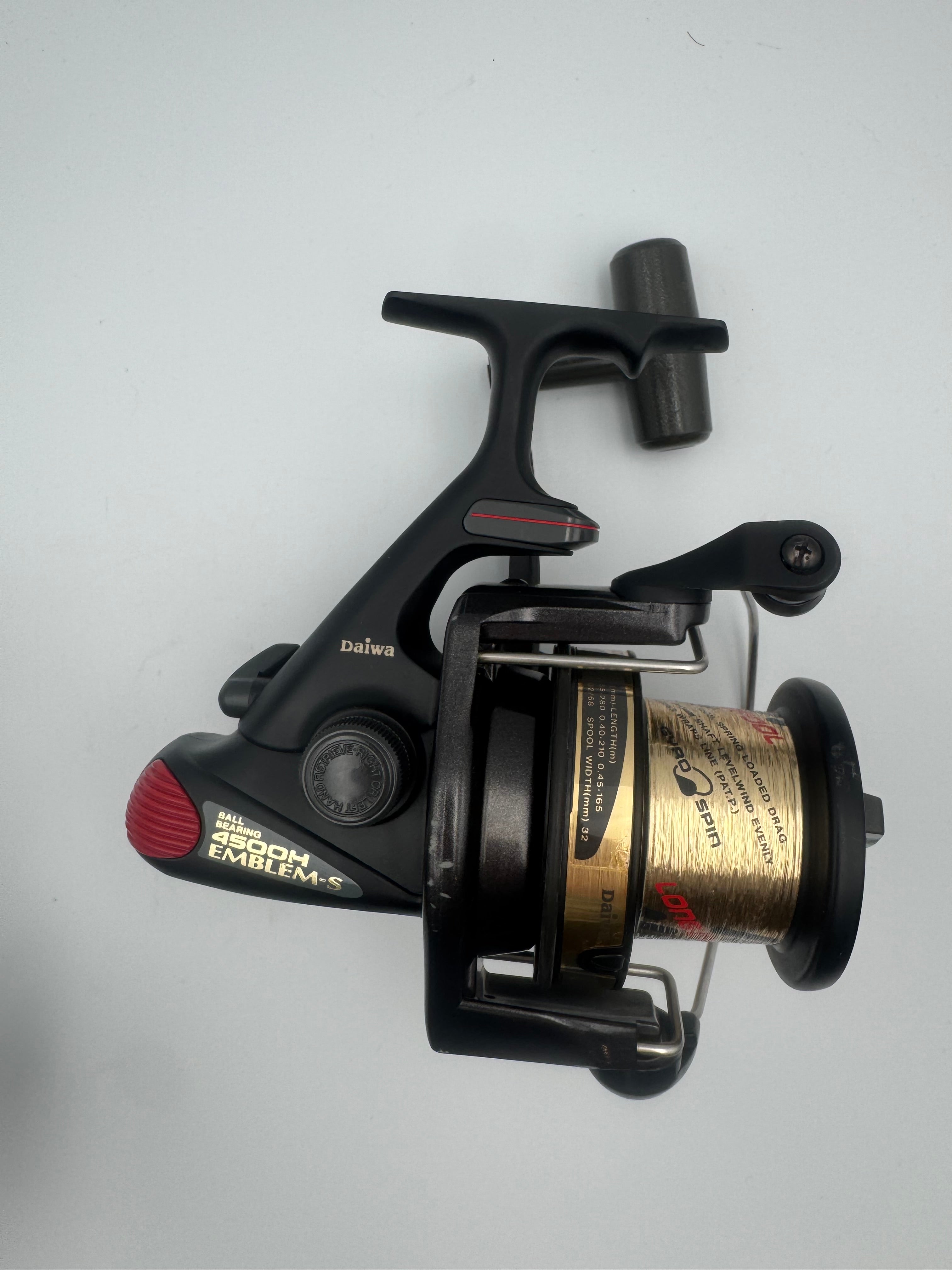 Daiwa emblem 4500h baboon pair