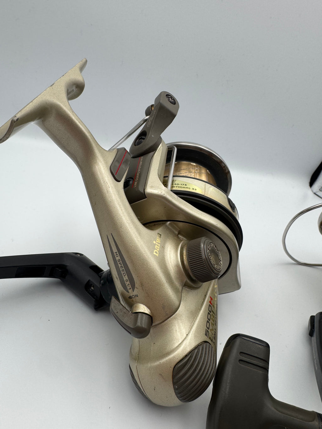 Daiwa Emblem X5000h pair