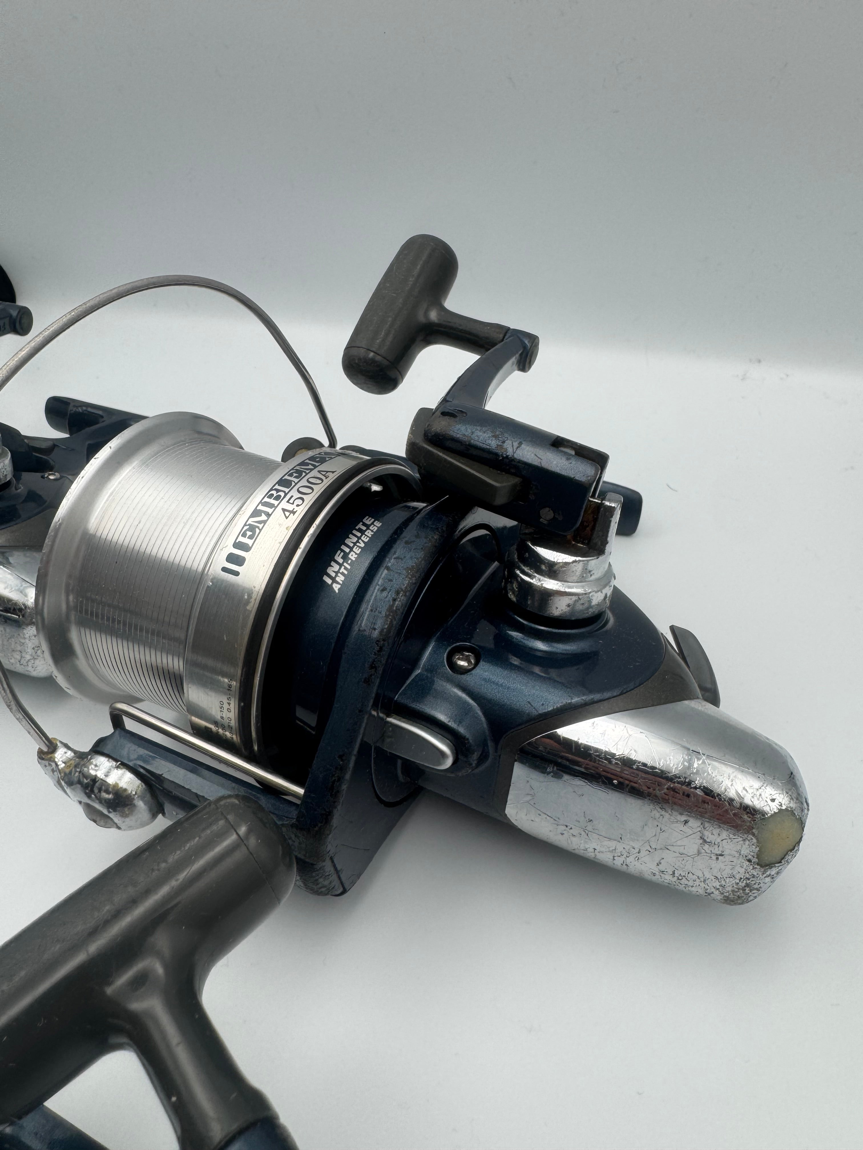 Daiwa emblem x4500a set of four