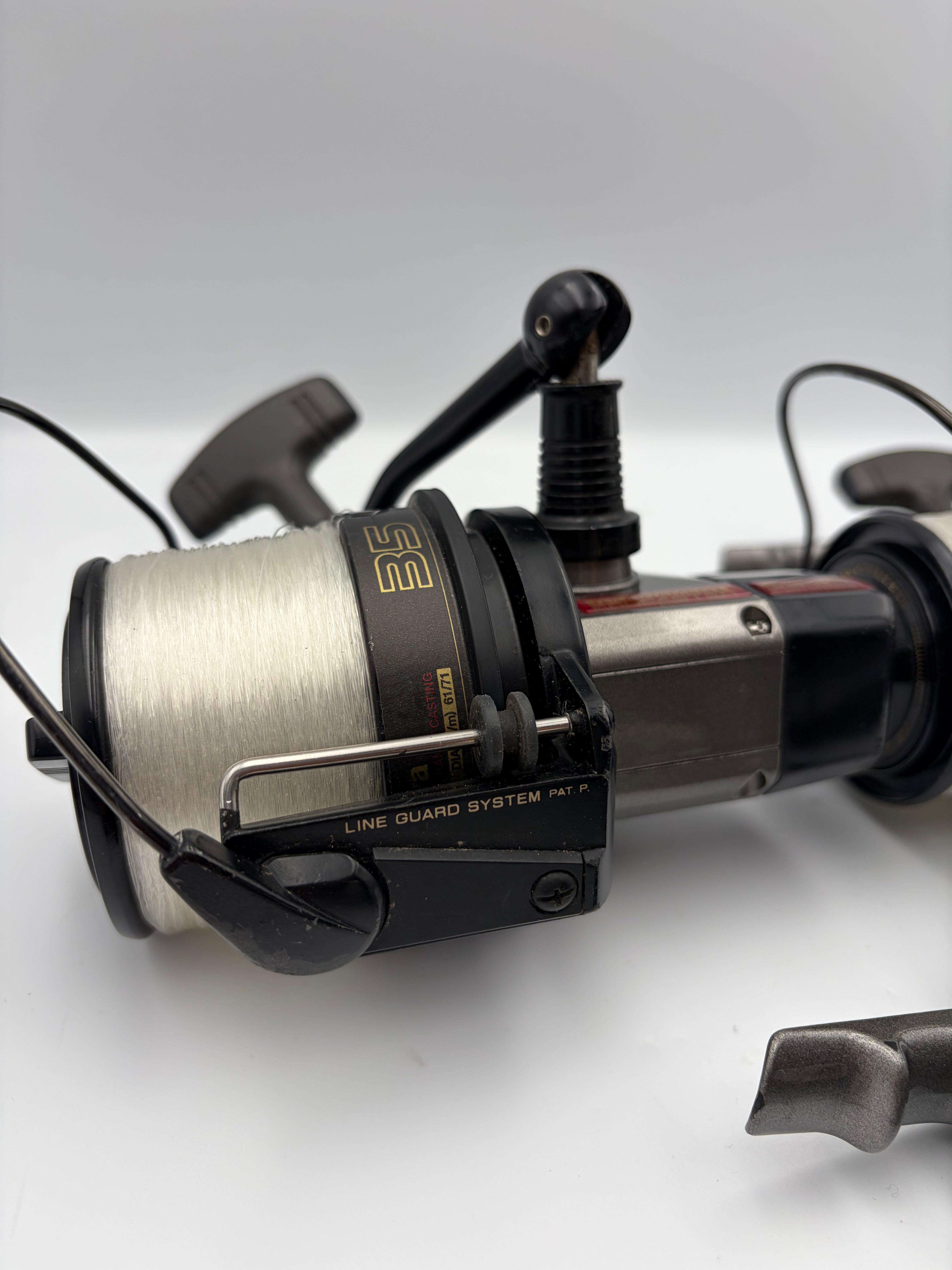 Daiwa SS35 Procaster Fully Converted Set Of Three