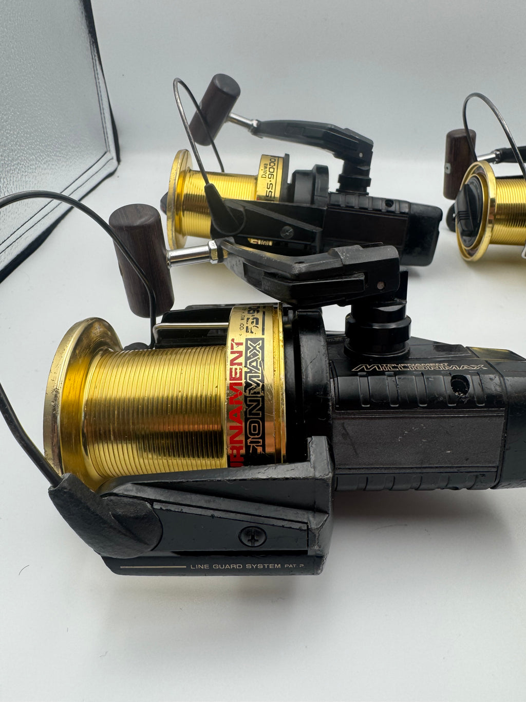 Daiwa Ss9000 Millionmax Set Of Four
