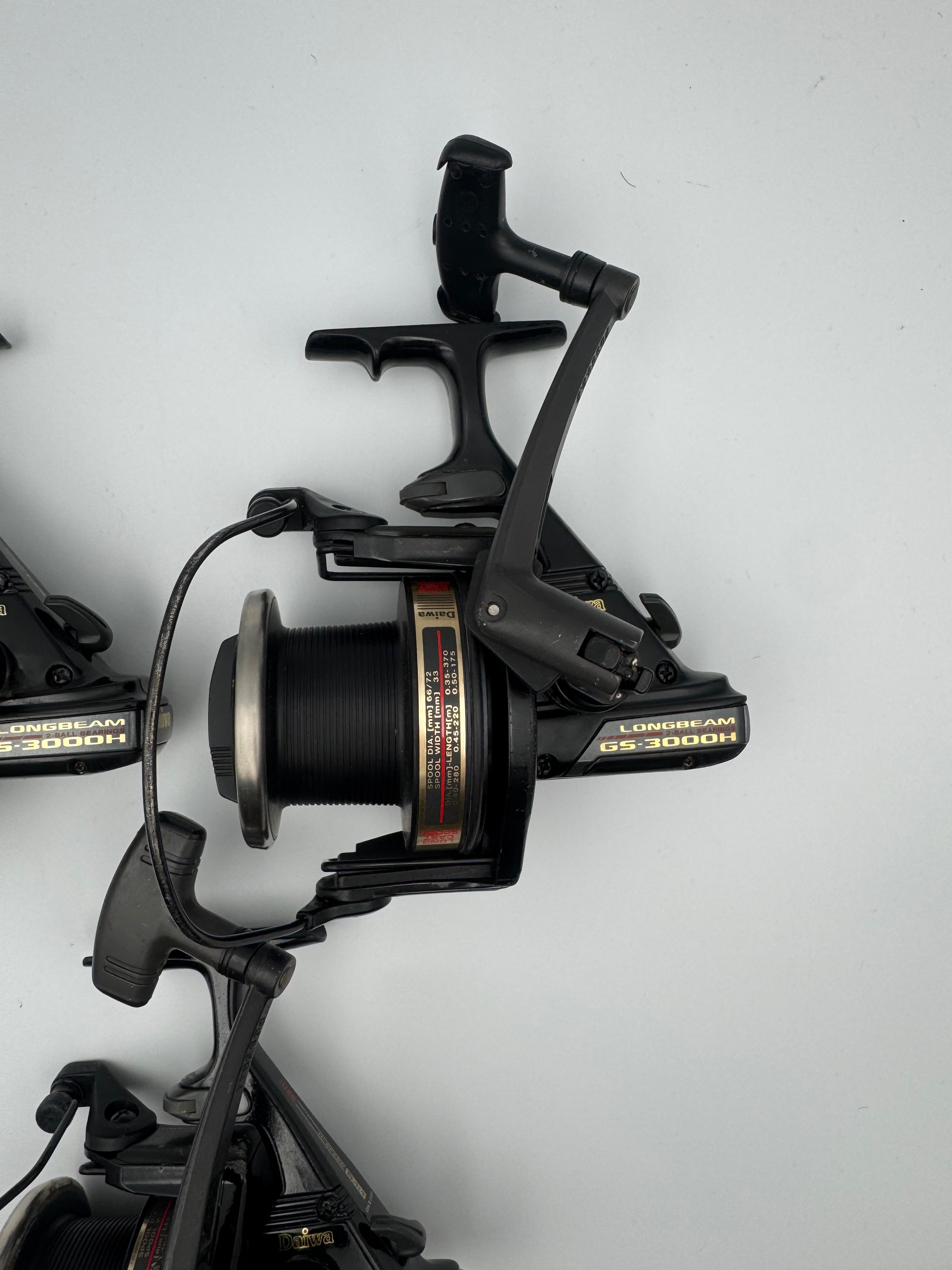 Daiwa Longbeam gs3000h set of three