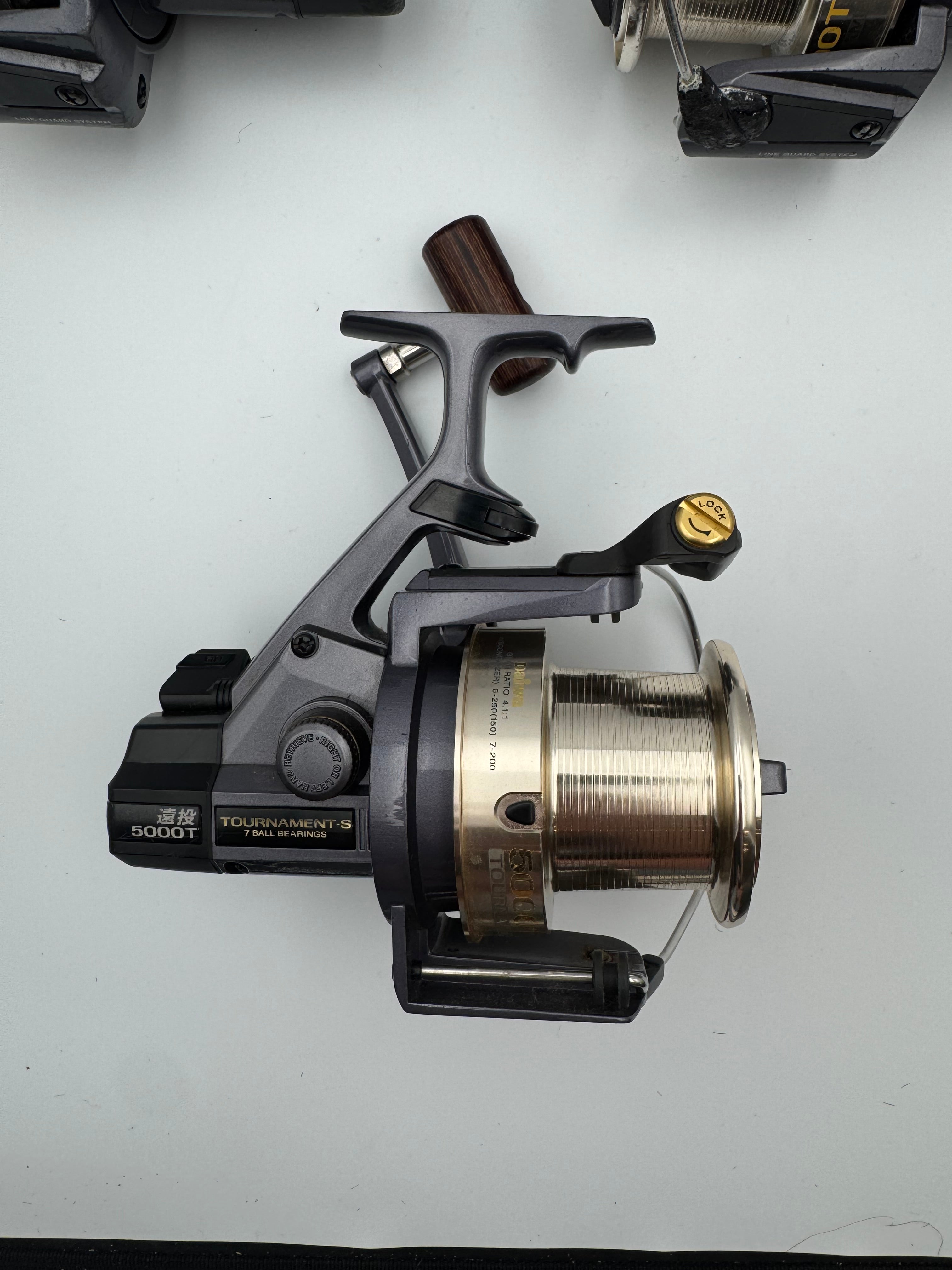 Daiwa Tournament 5000T Set Of Three
