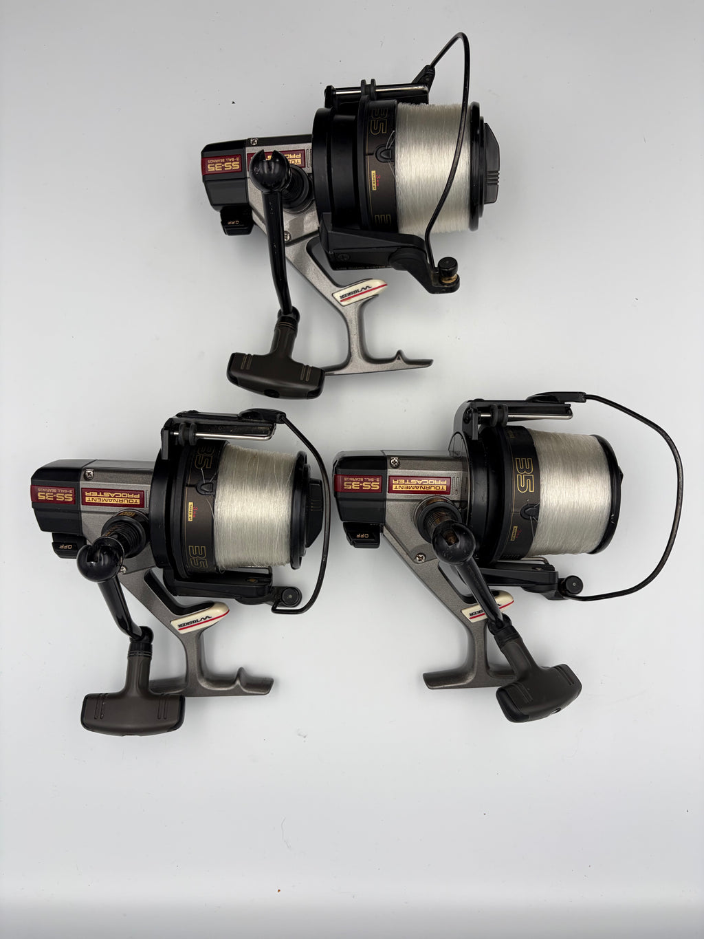 Daiwa SS35 Procaster Fully Converted Set Of Three