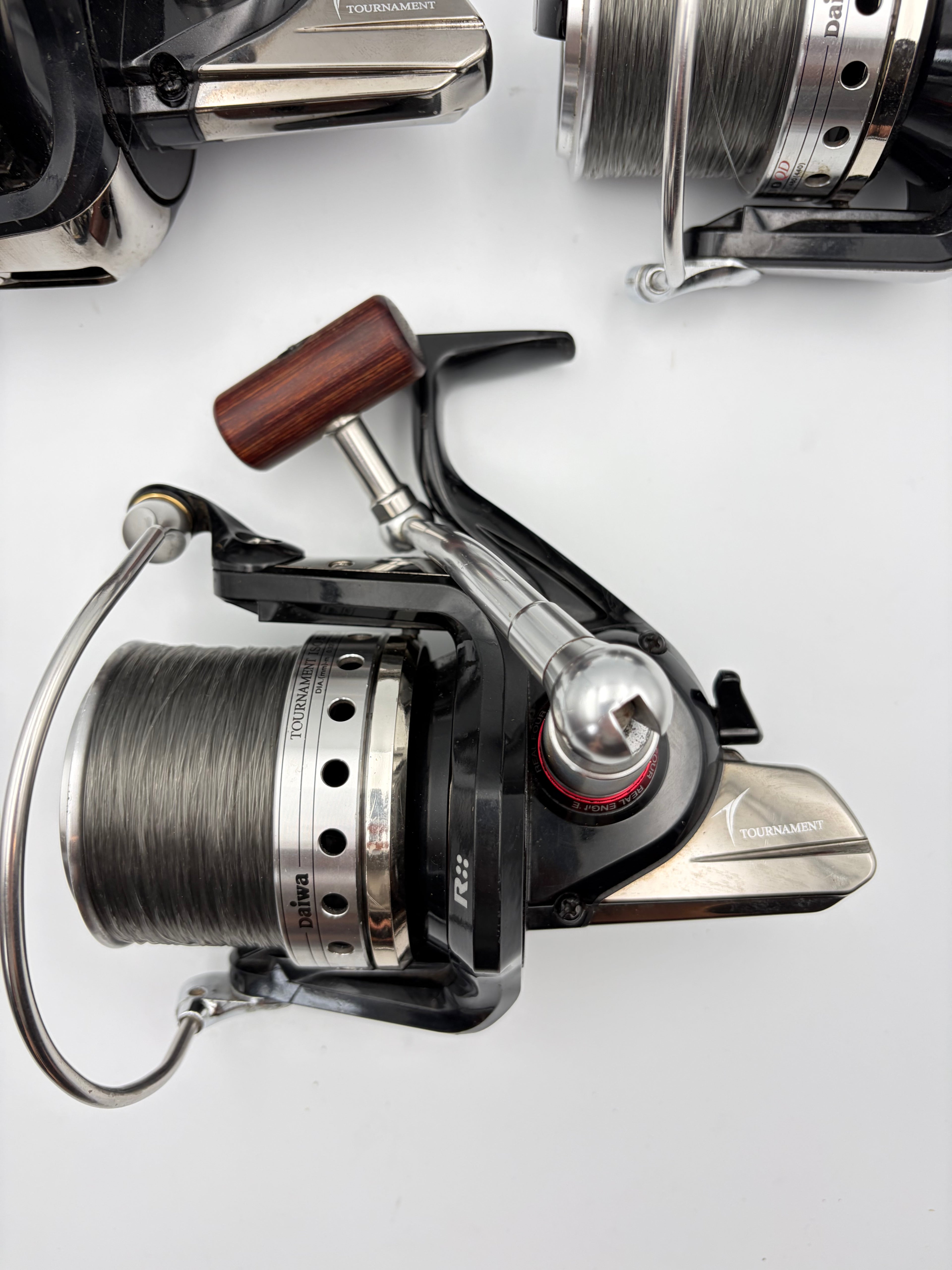 Daiwa iso 5500 tournament QD Set Of Three