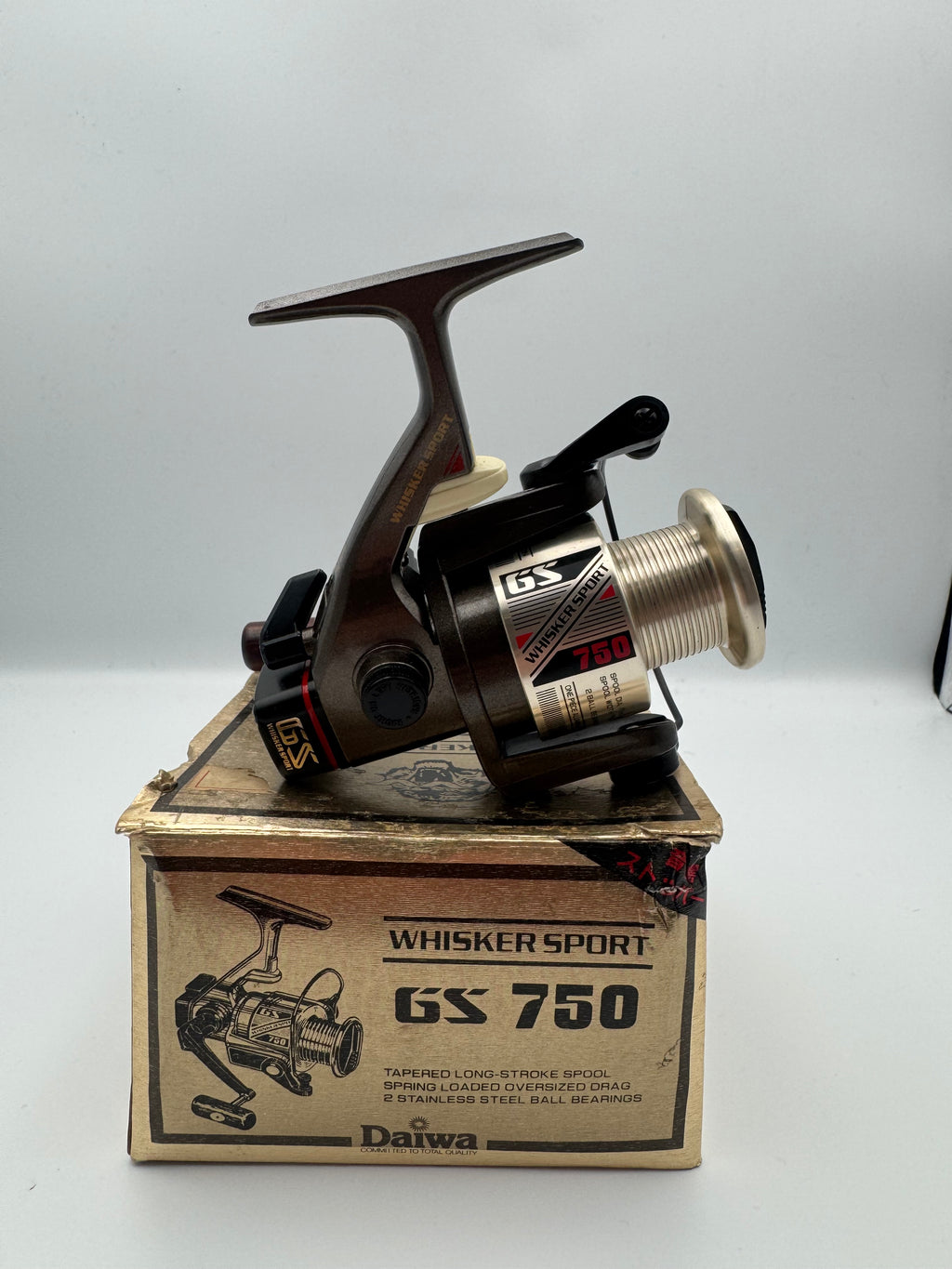 Daiwa Gs750 with Box