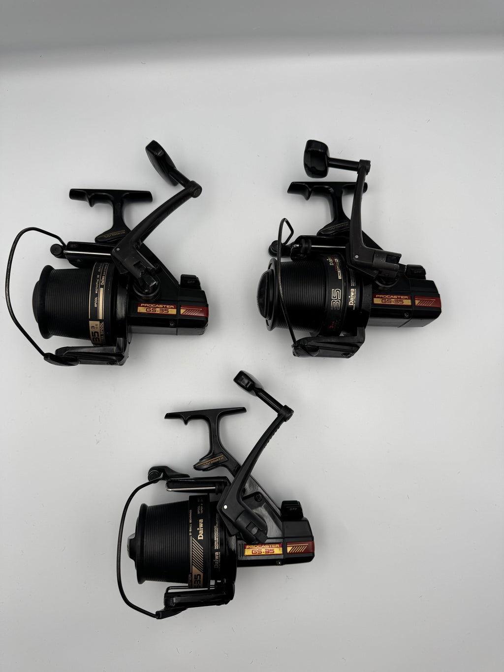 Daiwa Gs35 Procaster Set Of Three