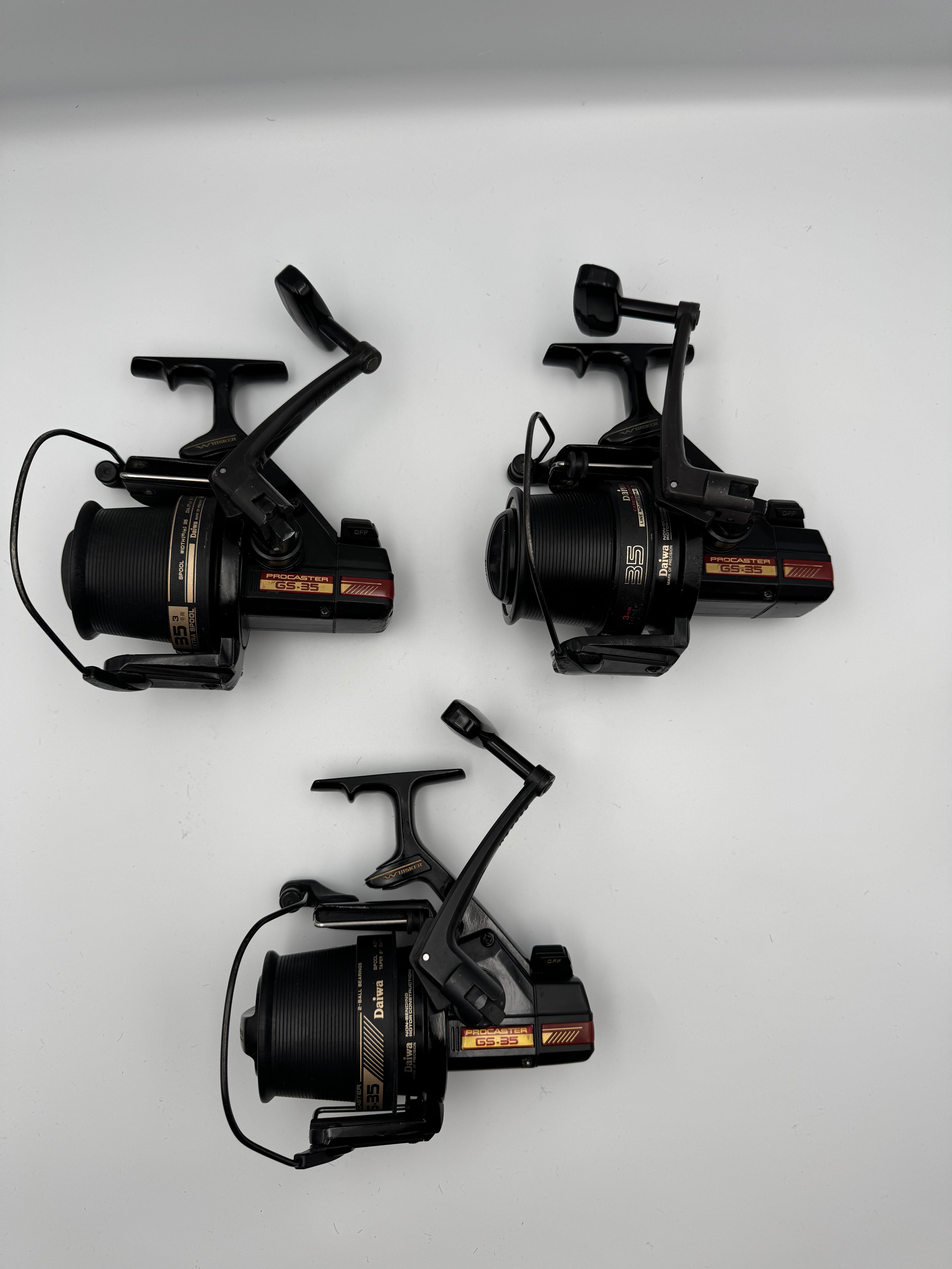 Daiwa Gs35 Procaster Set Of Three
