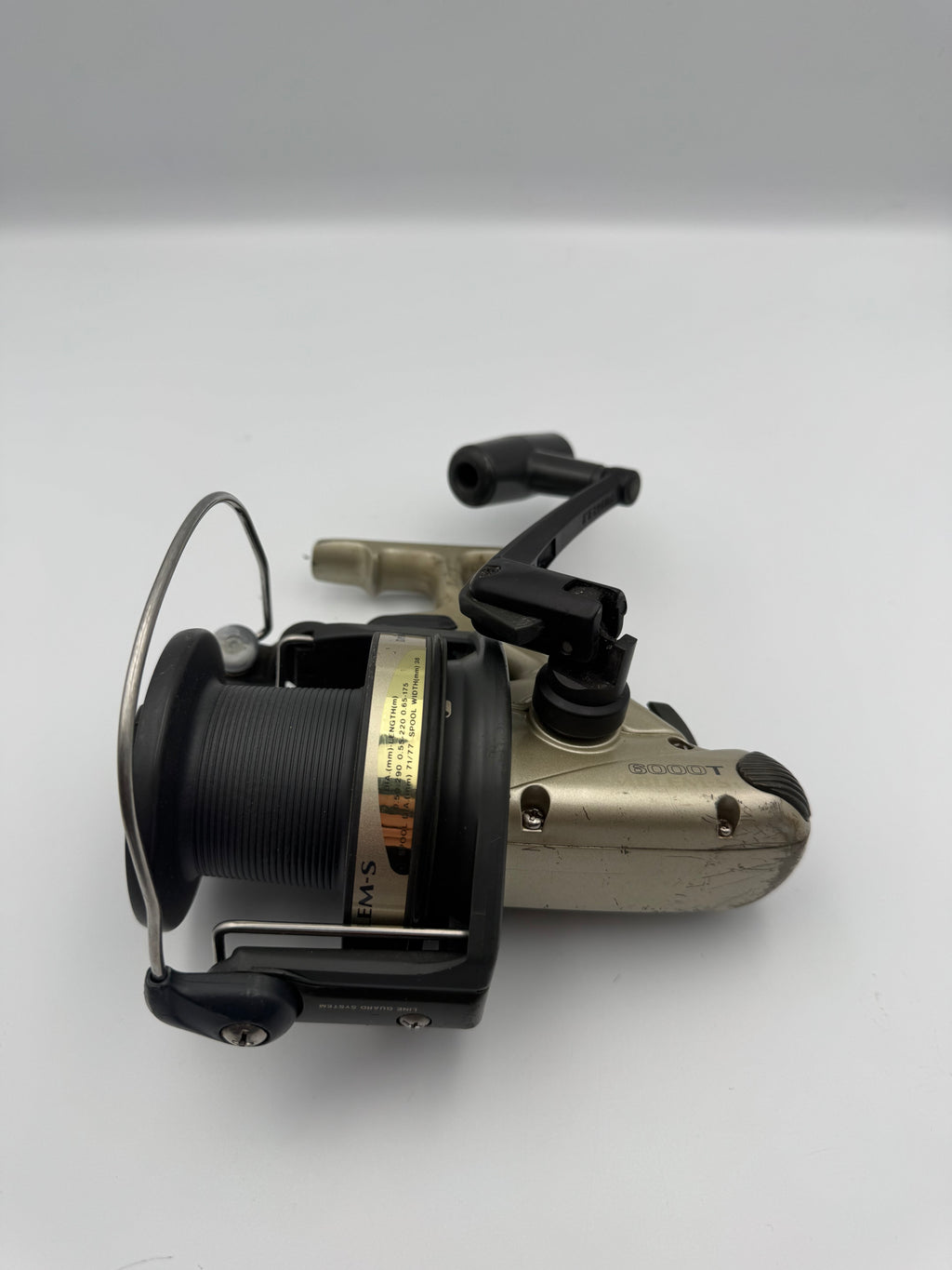 Daiwa Emblem S6000T