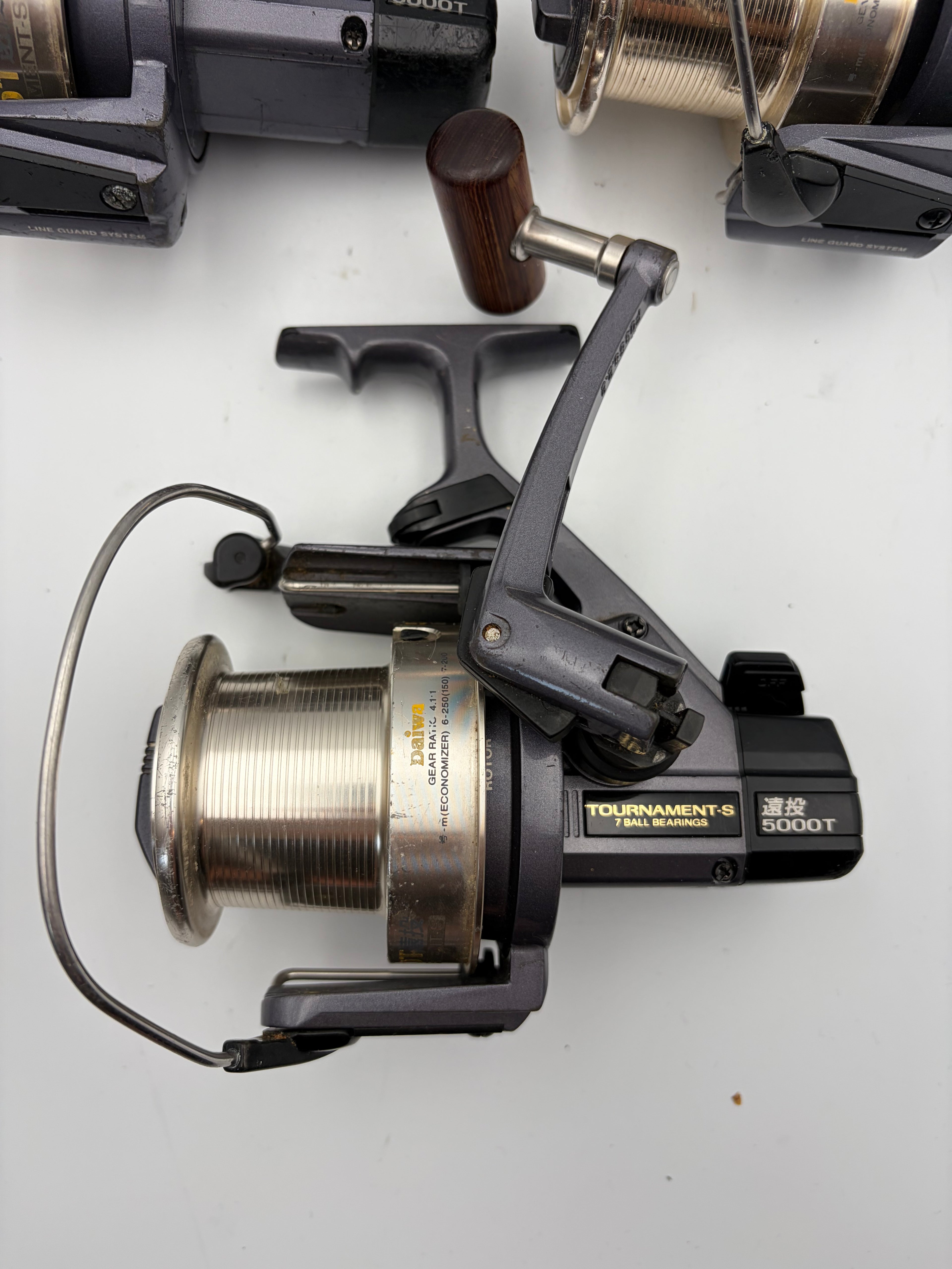 Daiwa Tournament 5000t Set Of Three
