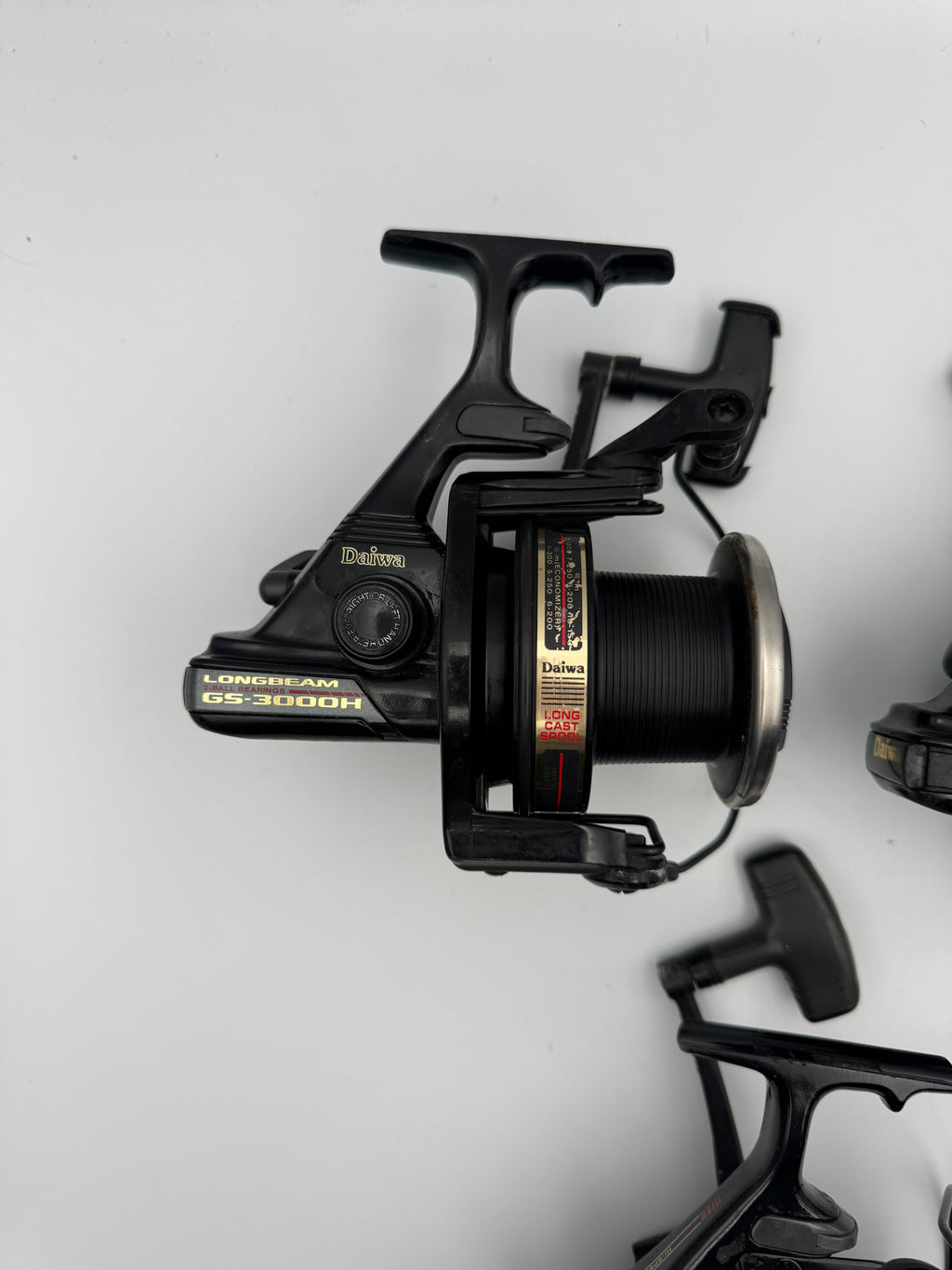 Daiwa Longbeam gs3000h set of three