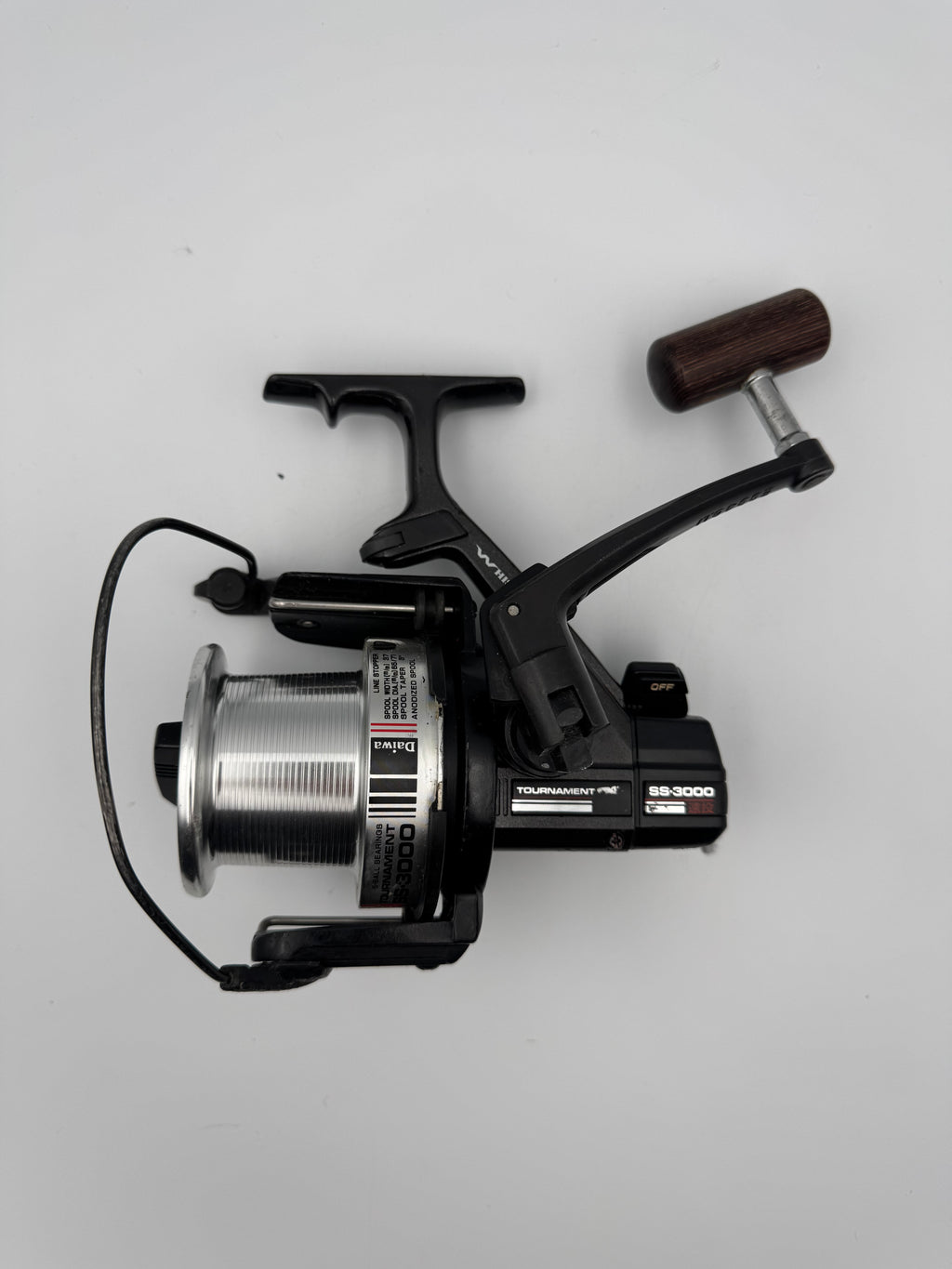 Daiwa SS3000 Square Drive Whisker Tournament