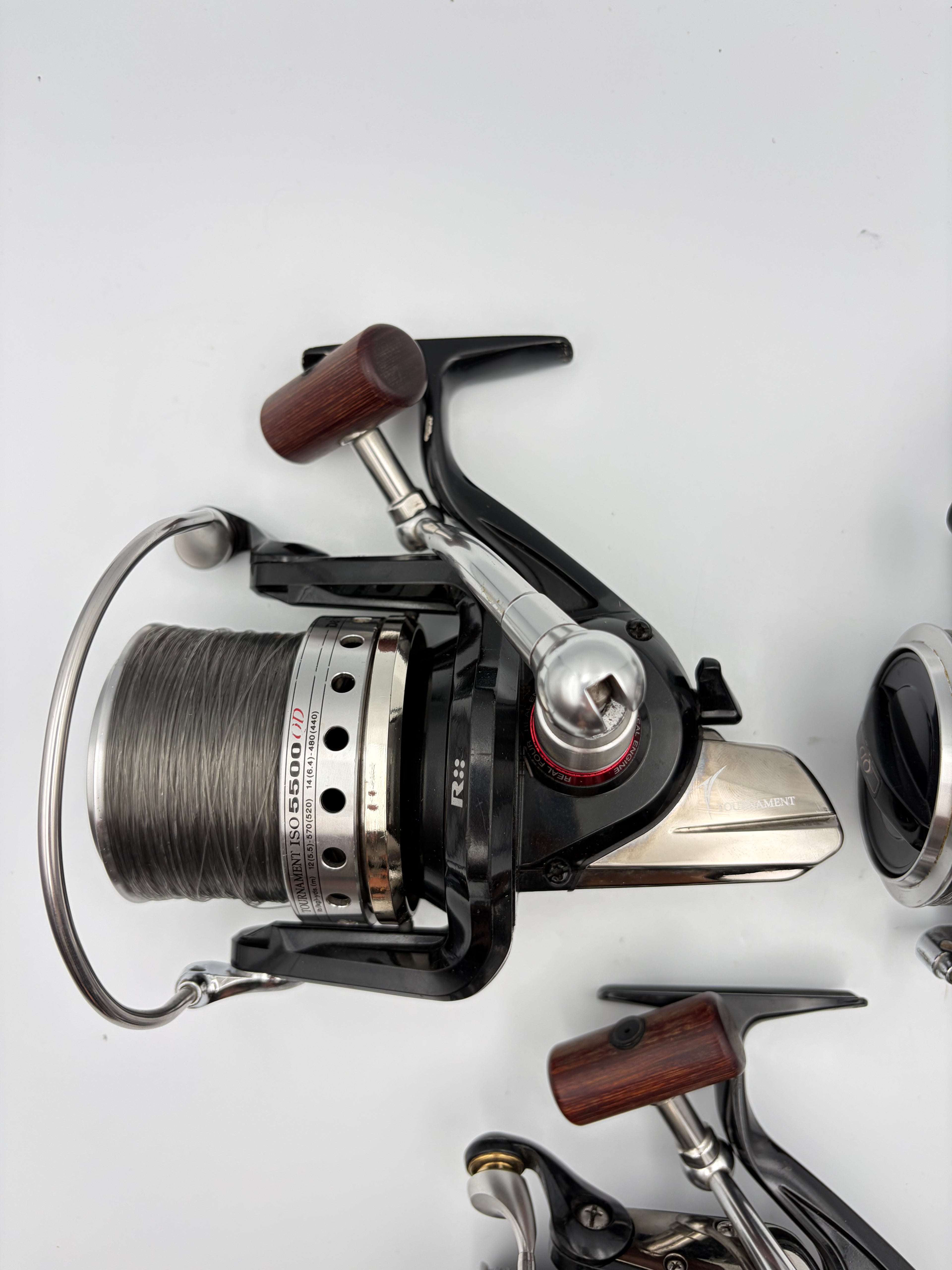 Daiwa iso 5500 tournament QD Set Of Three