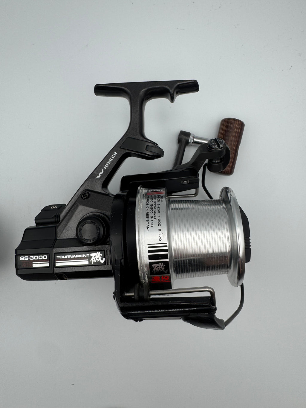 Daiwa SS3000 Square Drive Whisker Tournament Set Of Three