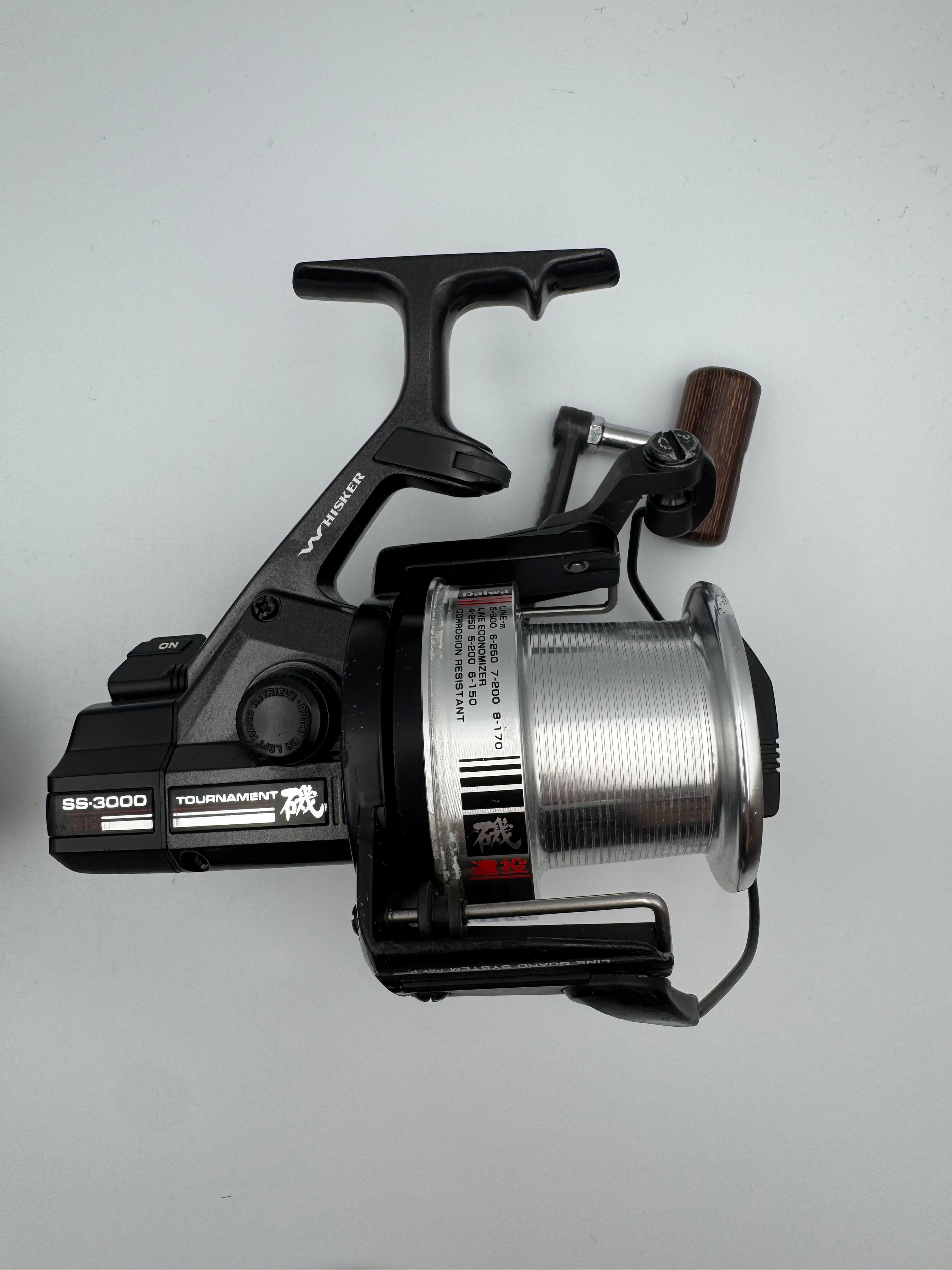 Daiwa SS3000 Square Drive Whisker Tournament Set Of Three