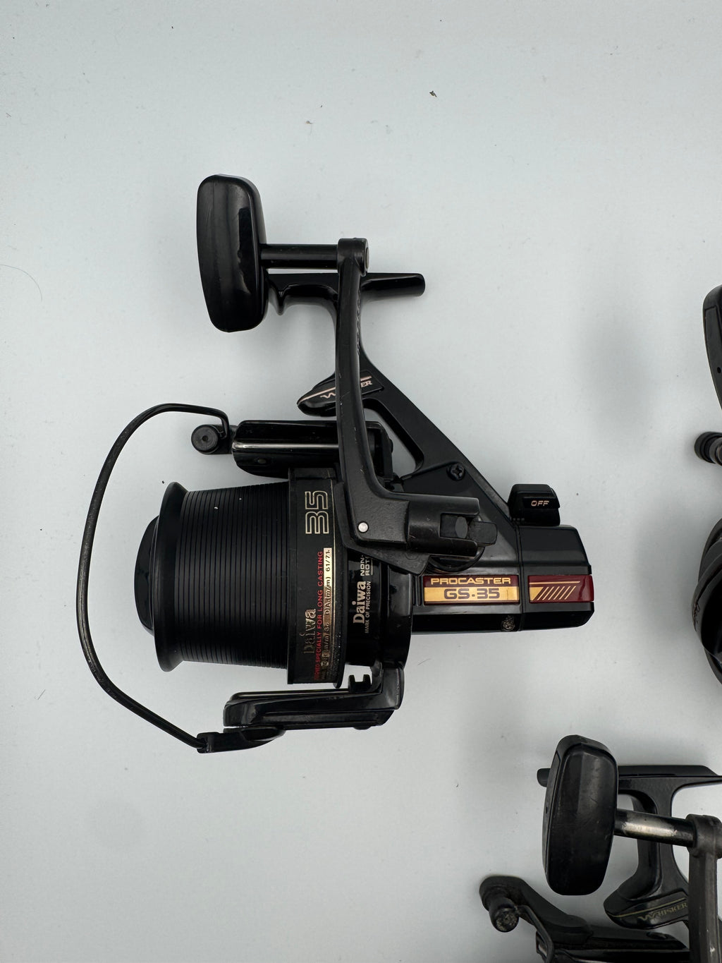 Daiwa GS35 Procaster Set Of Three