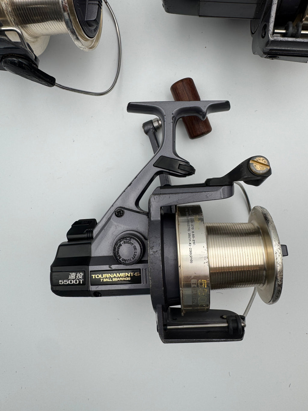 Daiwa Tournament 5500t set of three