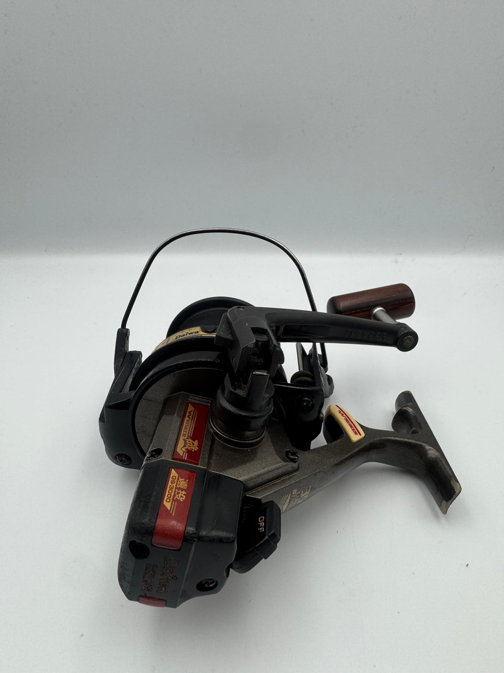 Daiwa Gs3000 whisker tournament