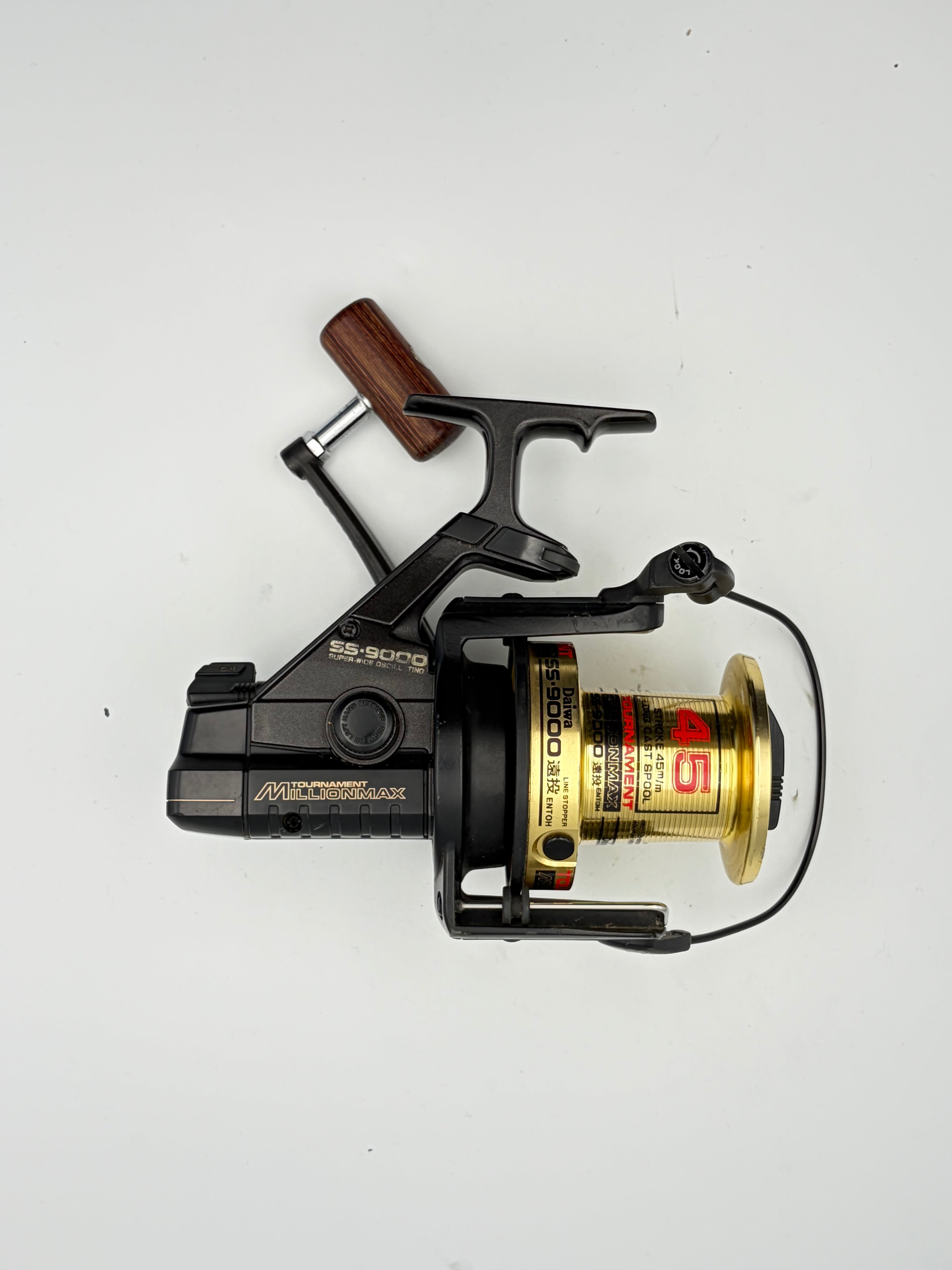 Daiwa SS9000 Millionmax Set Of Three