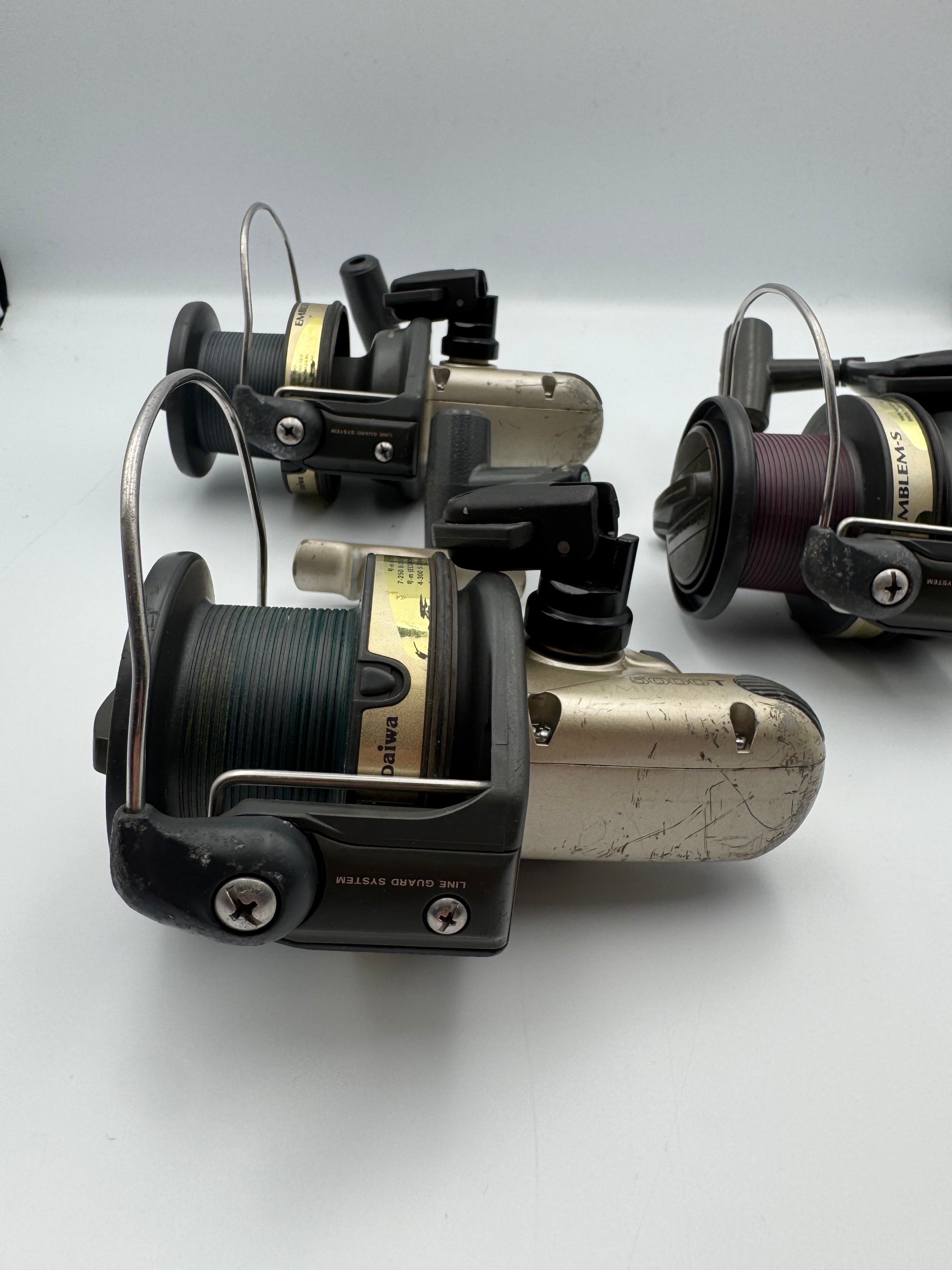 Daiwa Emblem S5000T Set Of Three