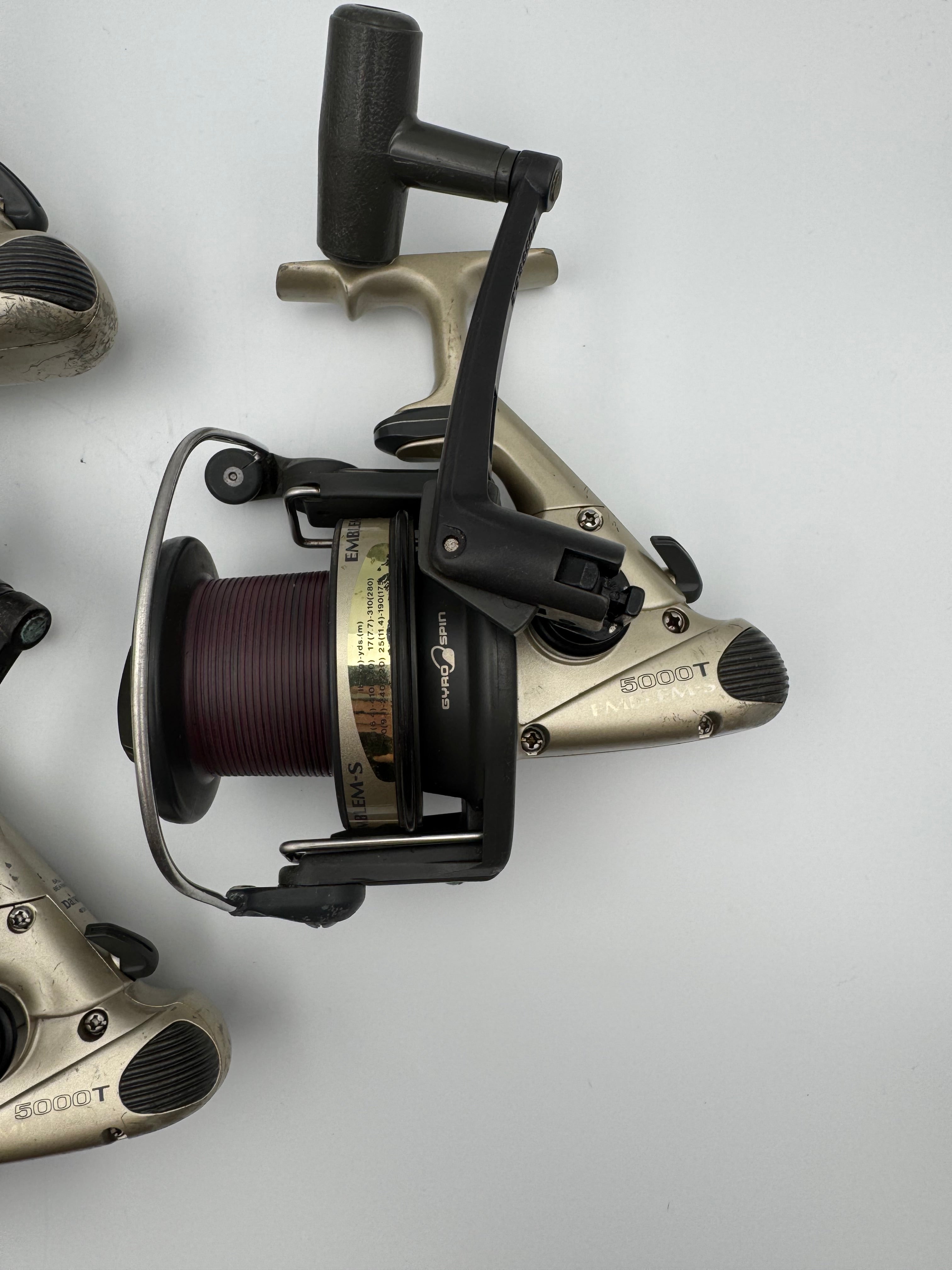 Daiwa Emblem S5000T Set Of Three