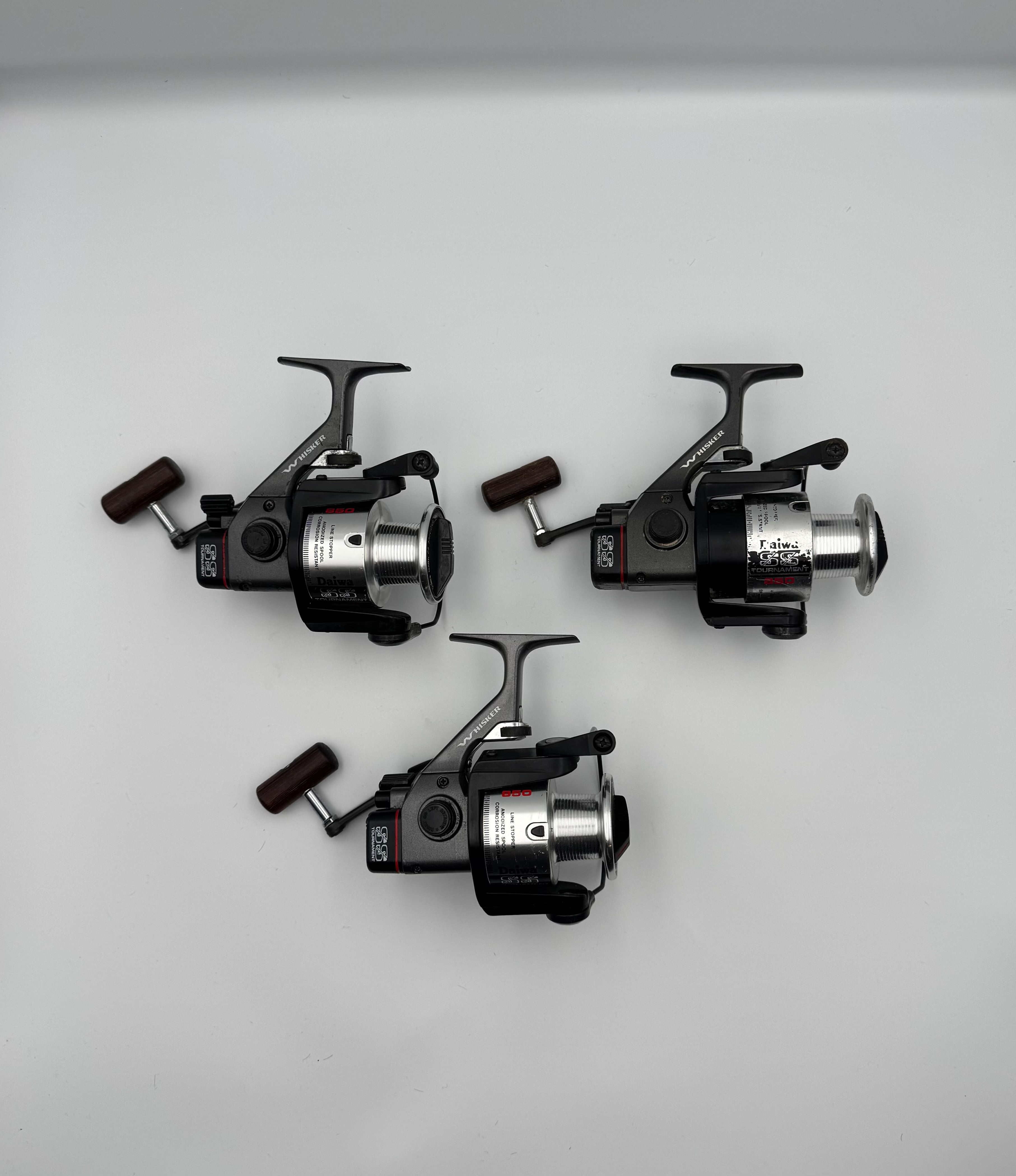 Daiwa Whisker SS850 Set Of Three