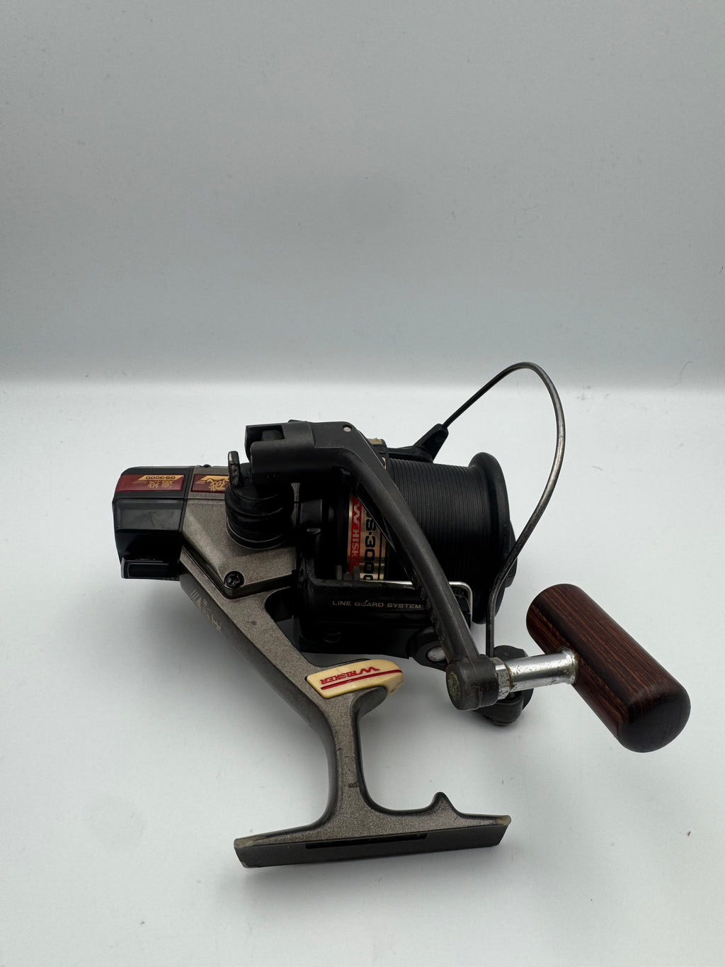 Daiwa Gs3000 whisker tournament