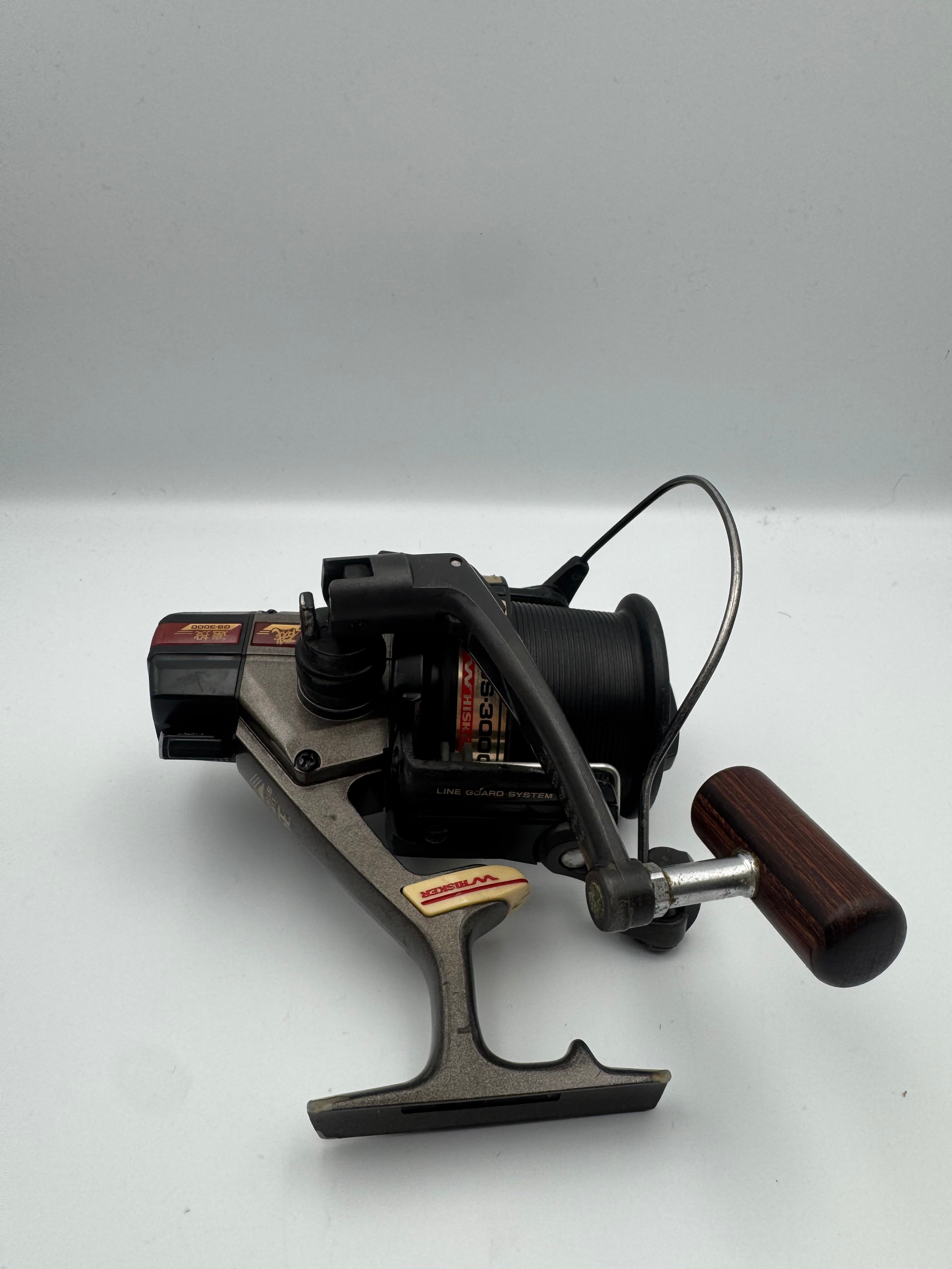 Daiwa Gs3000 whisker tournament