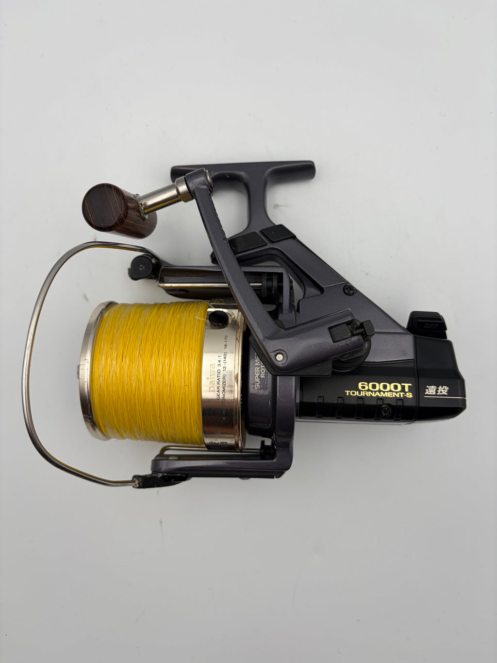 Daiwa Tournament 6000t Set Of Three