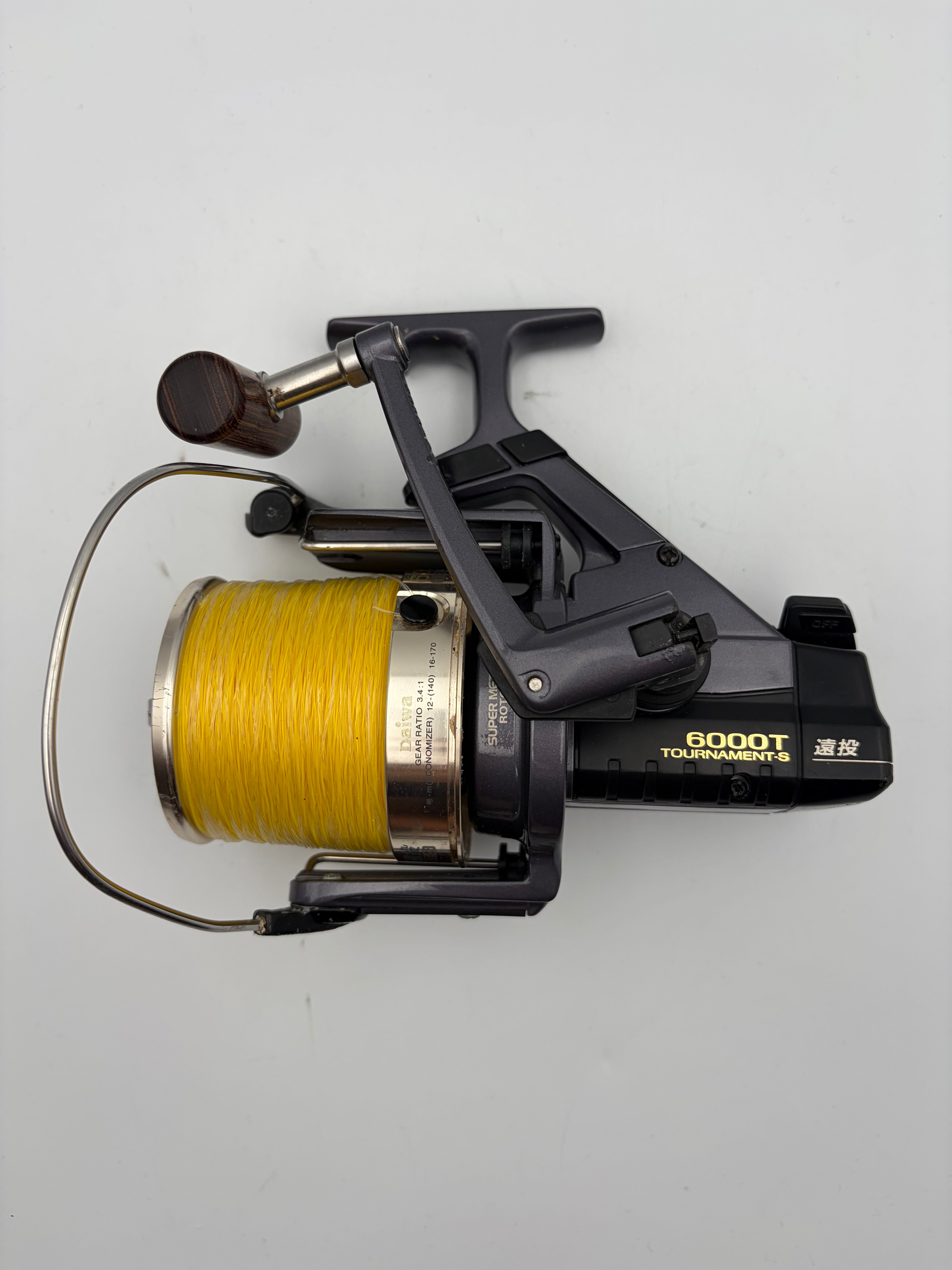 Daiwa Tournament 6000t Set Of Three