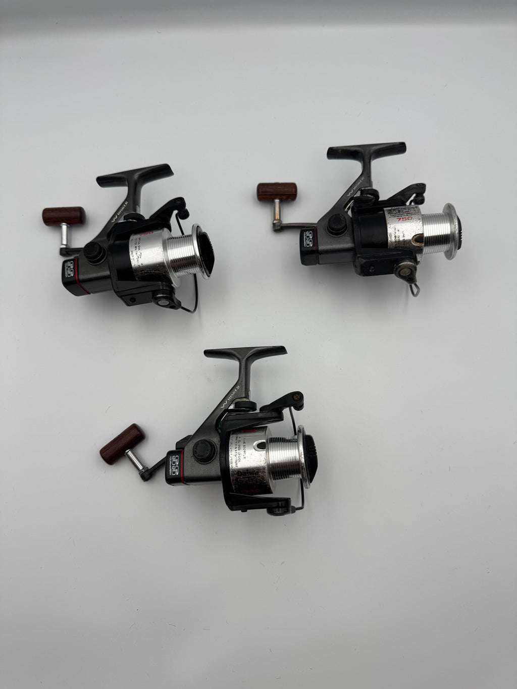 Daiwa Whisker SS750 Set Of Three