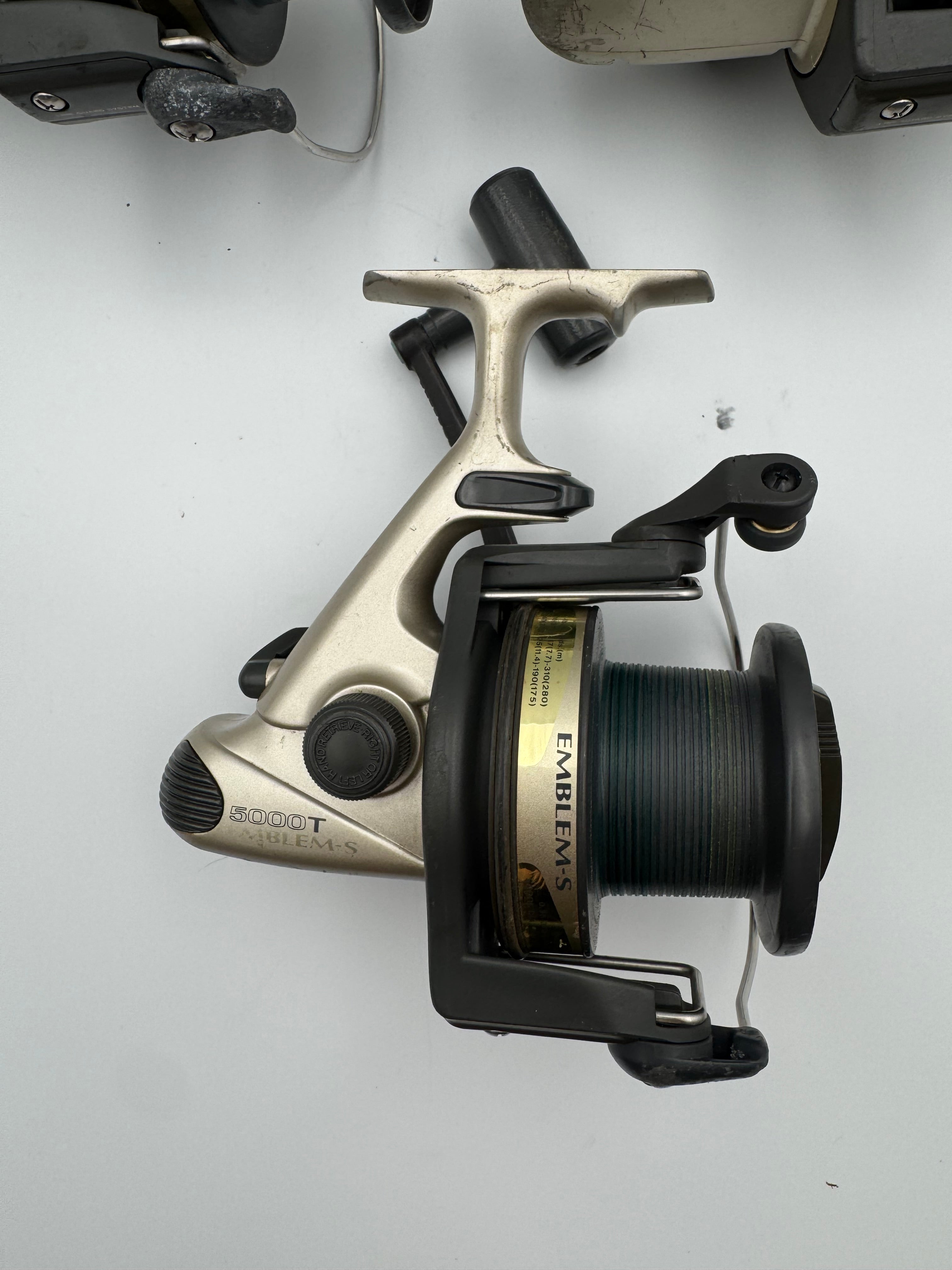 Daiwa Emblem S5000T Set Of Three