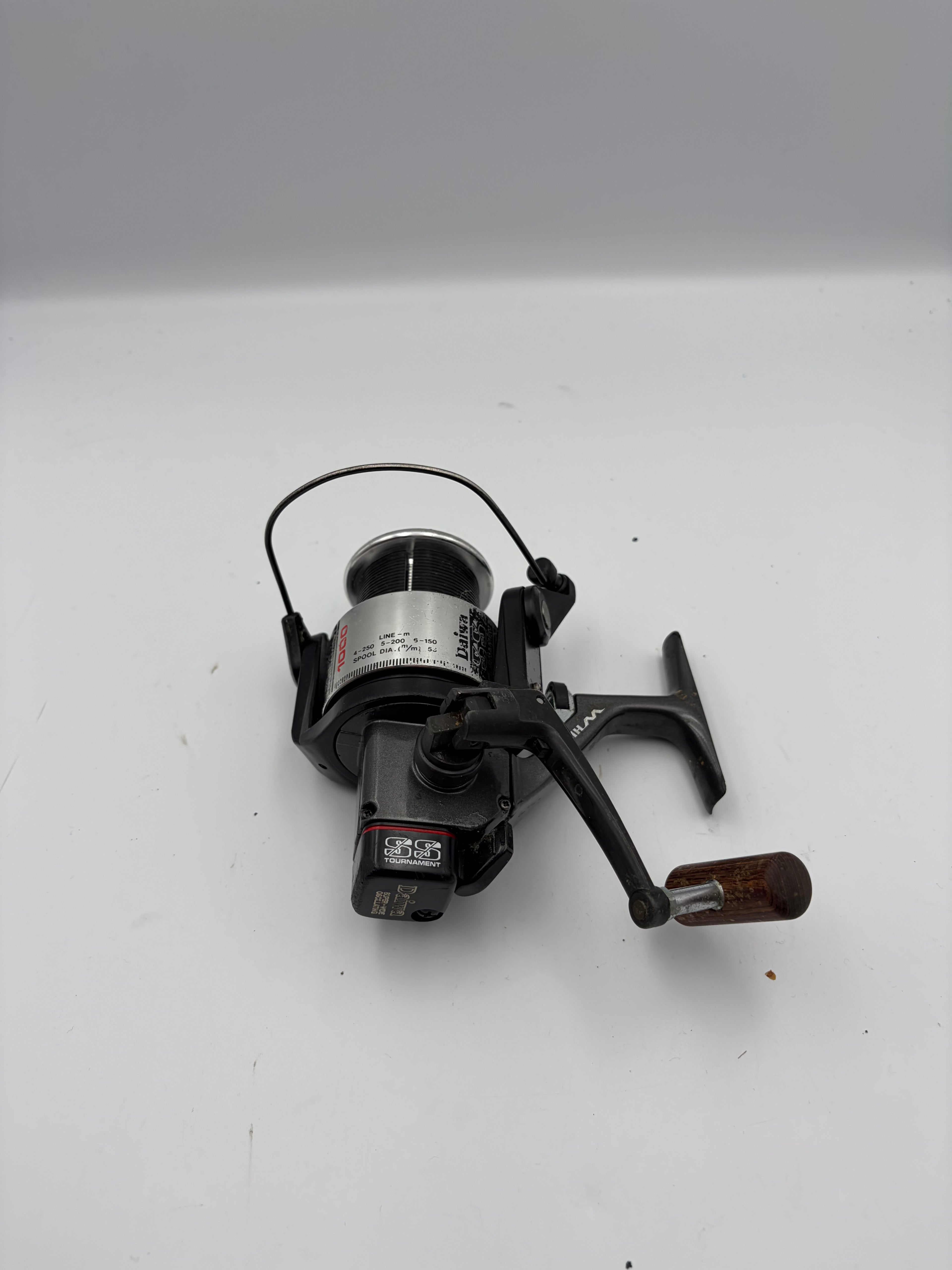 Daiwa SS1000 whisker