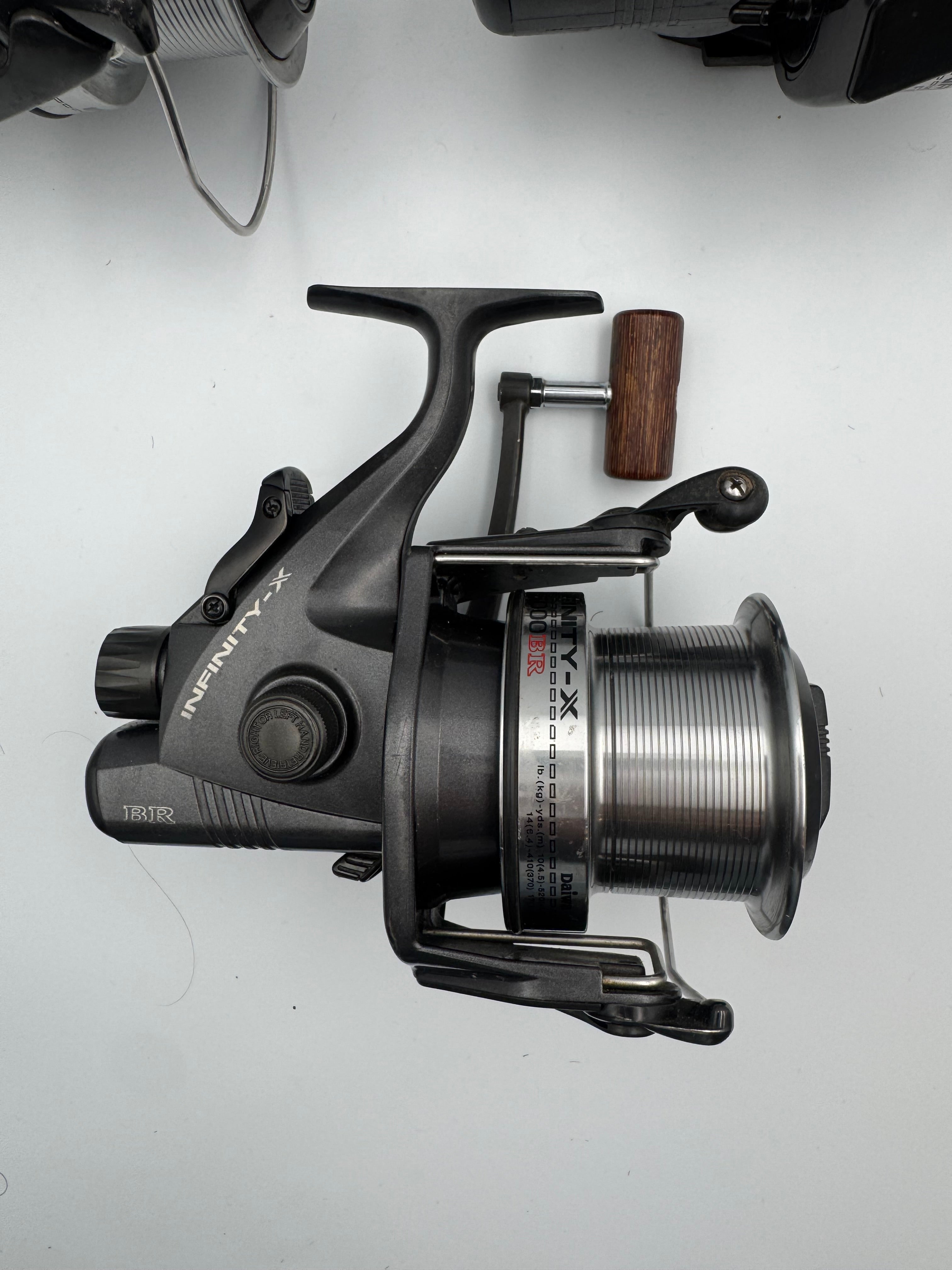Daiwa Infinty X5000BR Set Of Three