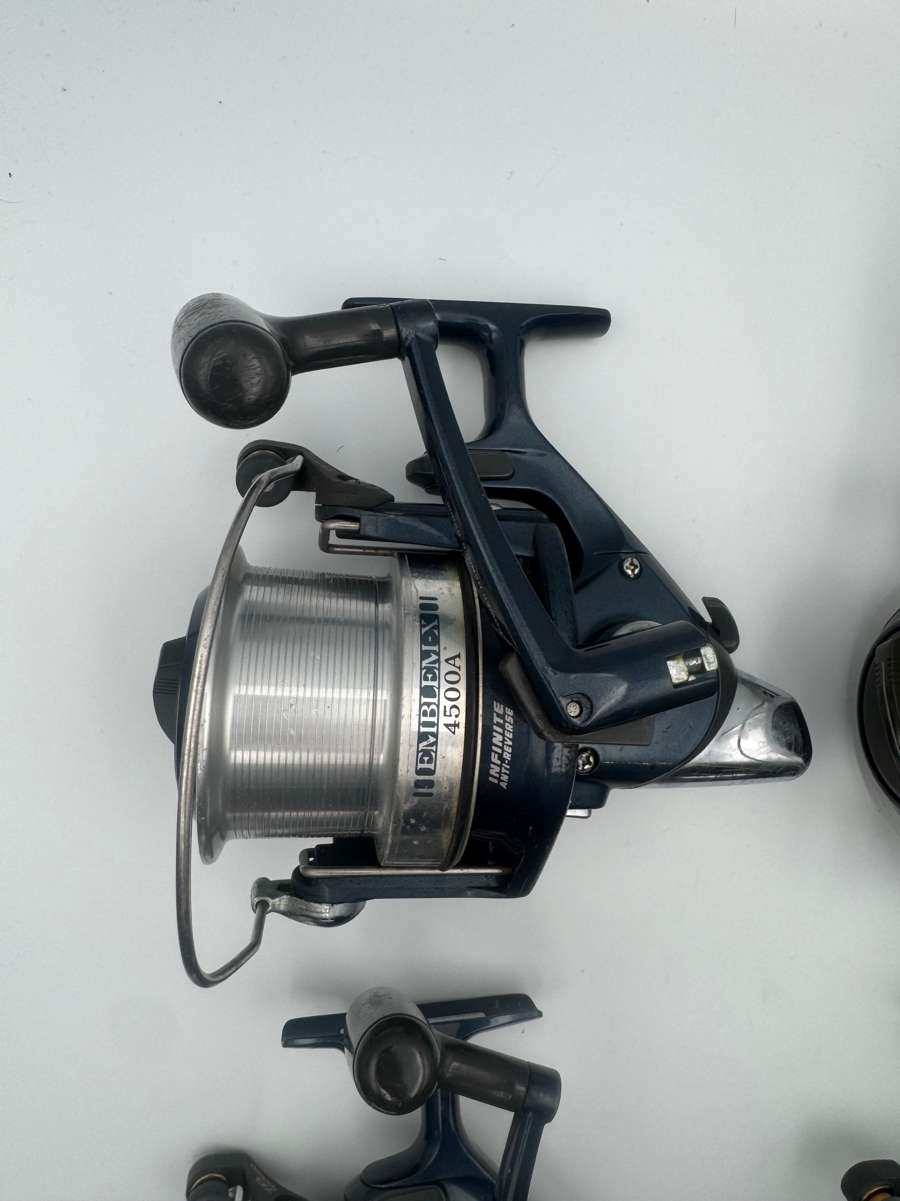 Daiwa emblem x4500a set of four