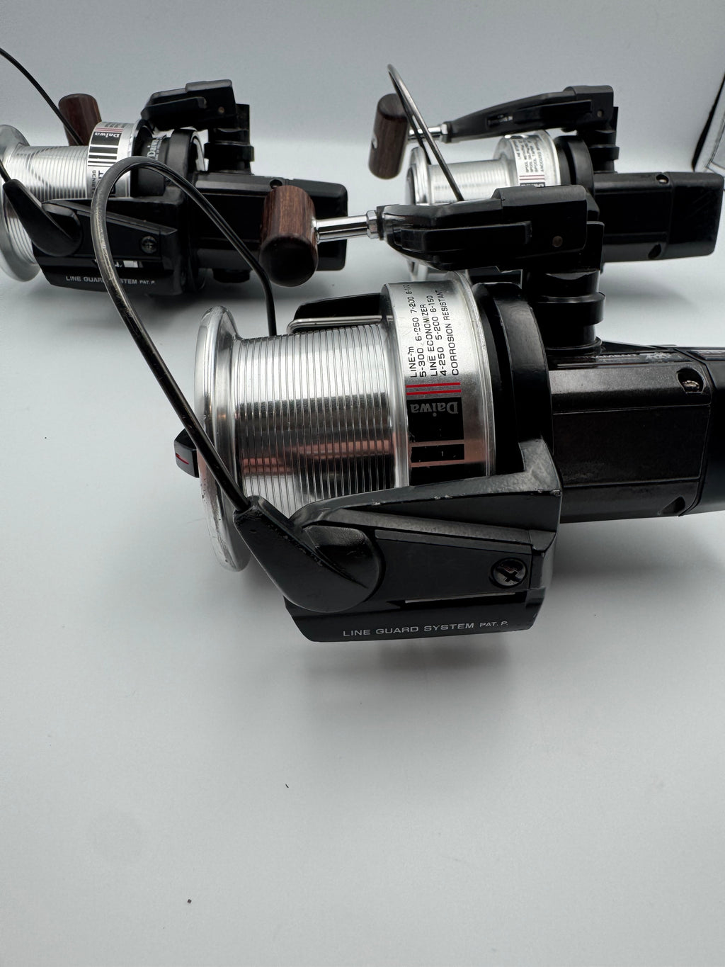 Daiwa SS3000 Square Drive Whisker Tournament Set Of Three