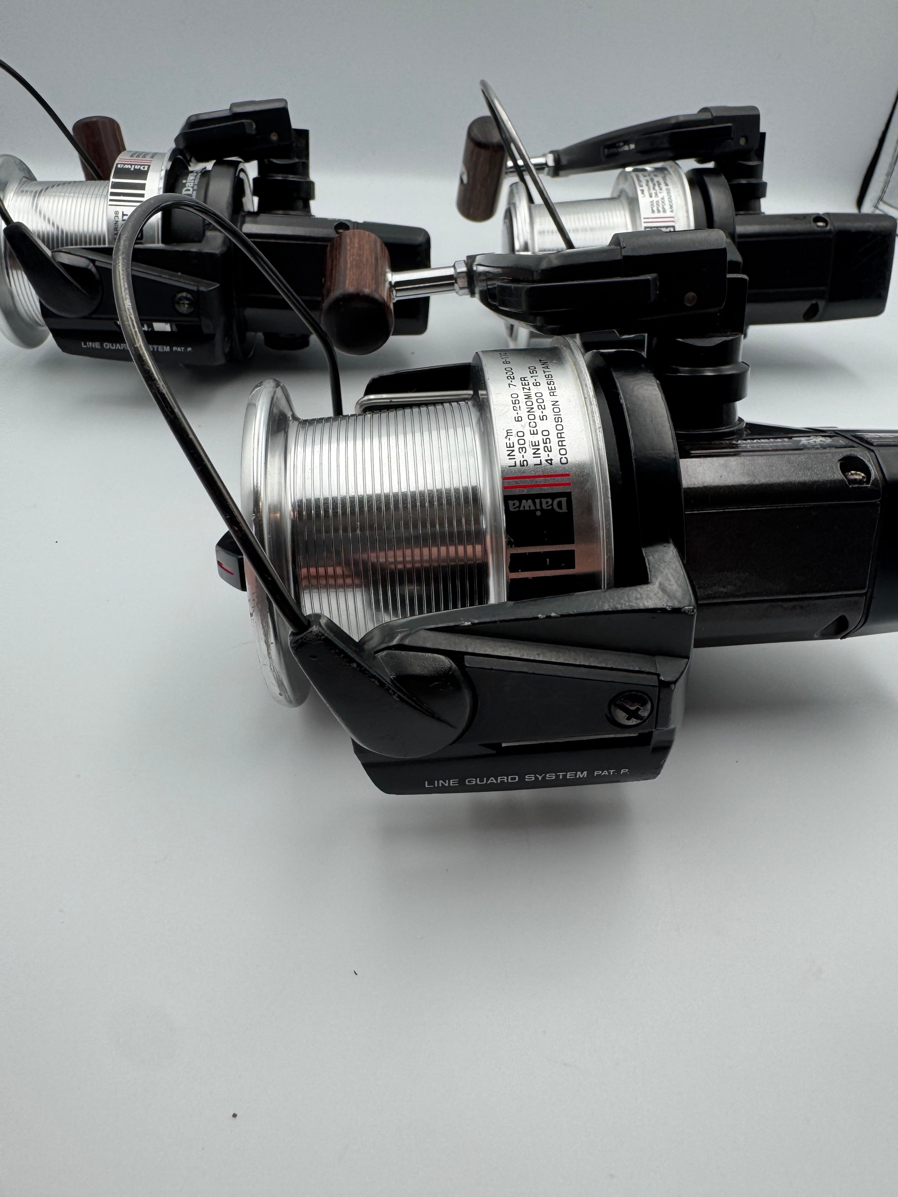 Daiwa SS3000 Square Drive Whisker Tournament Set Of Three