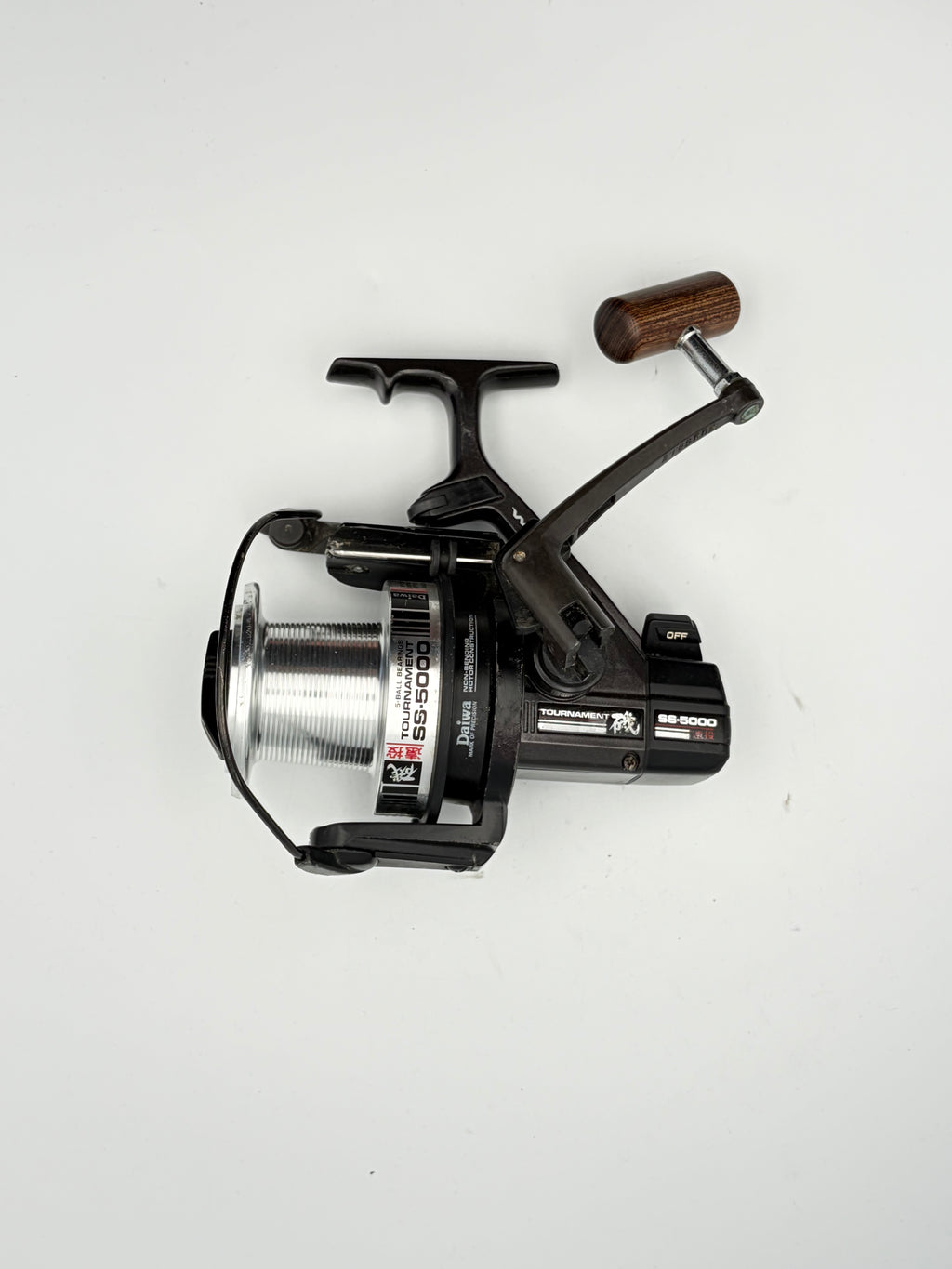 Daiwa SS5000 Square drive set of three