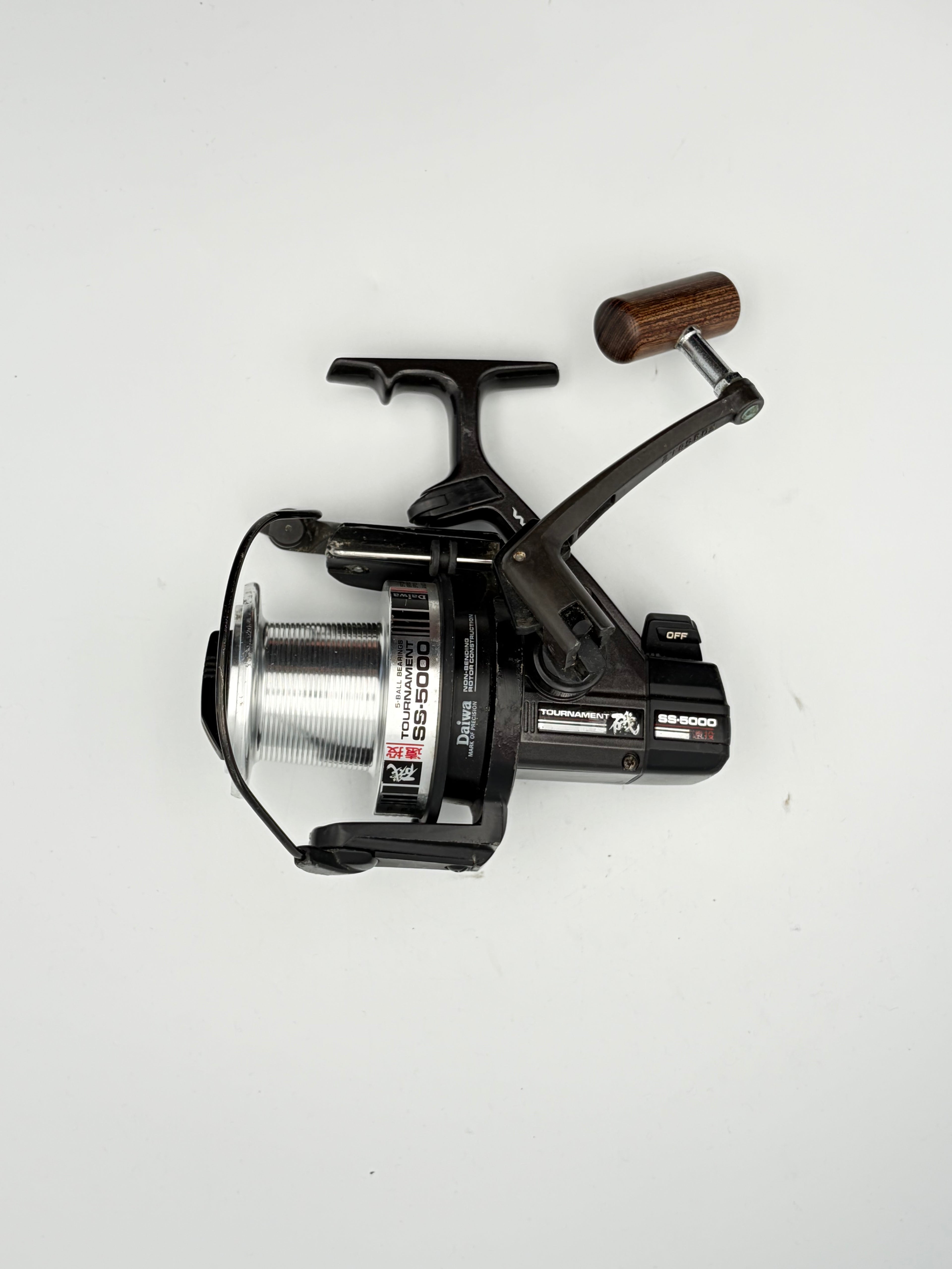 Daiwa SS5000 Square drive set of three