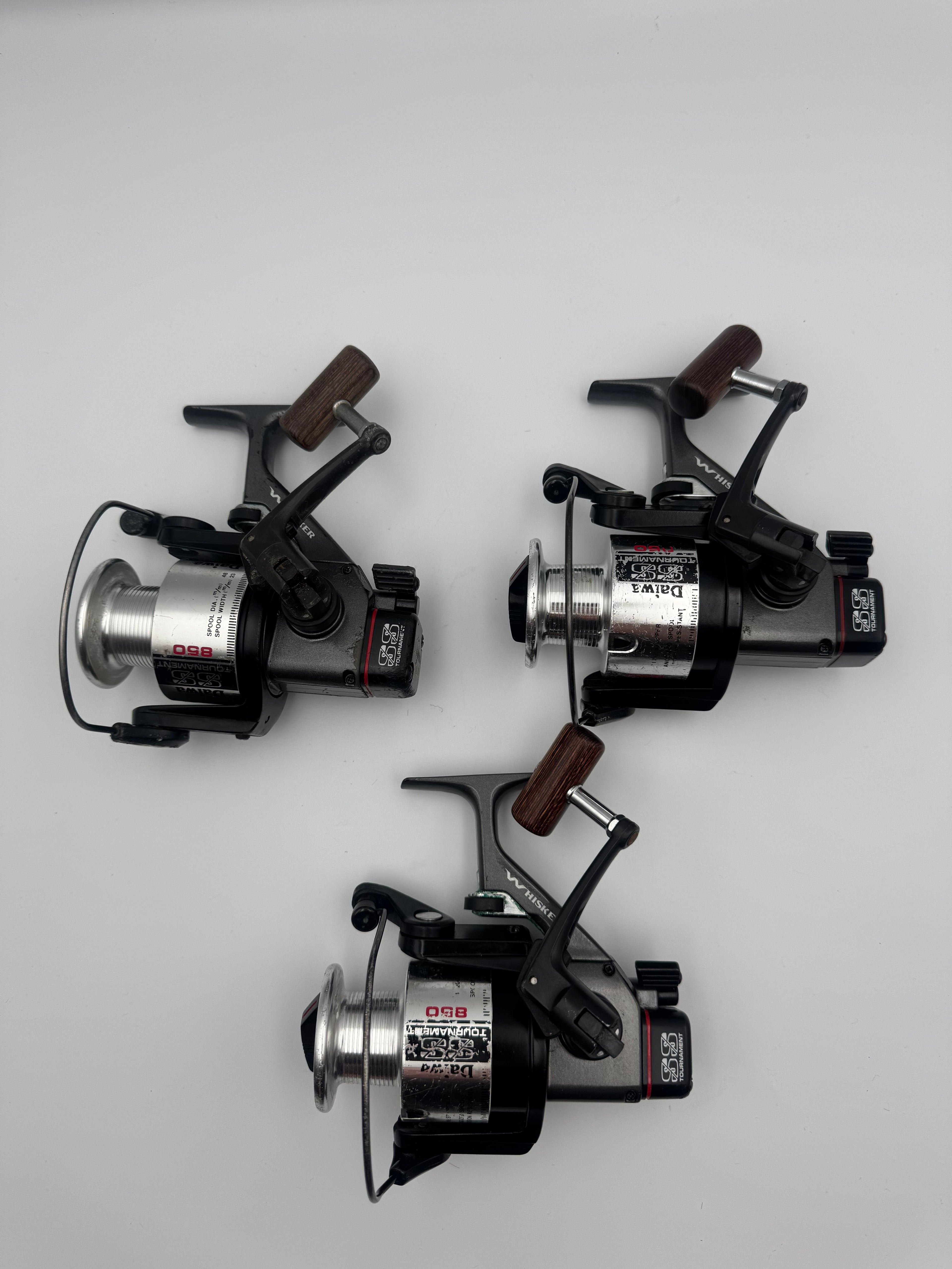 Daiwa Whisker Tournament SS850 Set Of Three